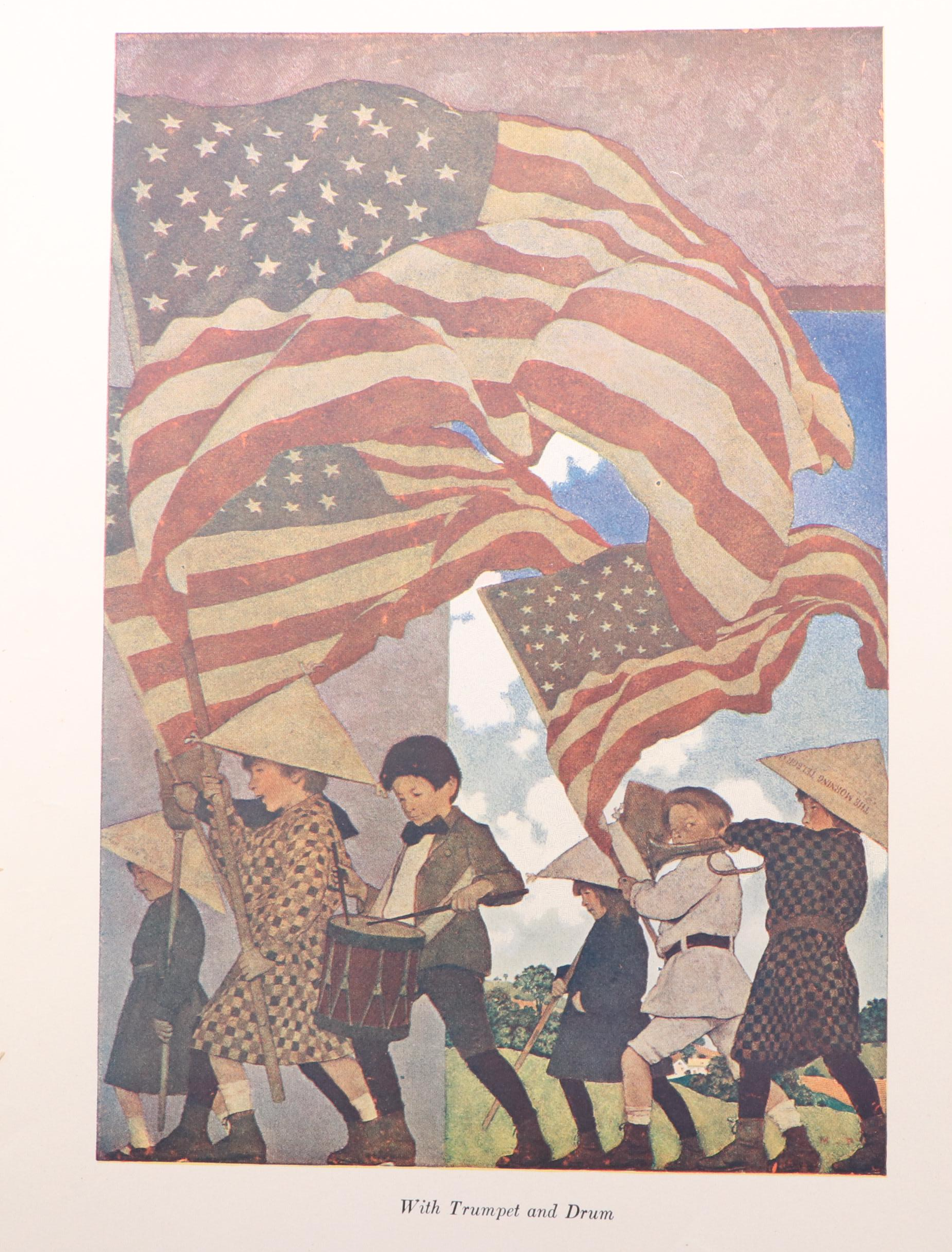 Maxfield Parrish Illustrated "Poems of Childhood" by Eugene Field, 1904