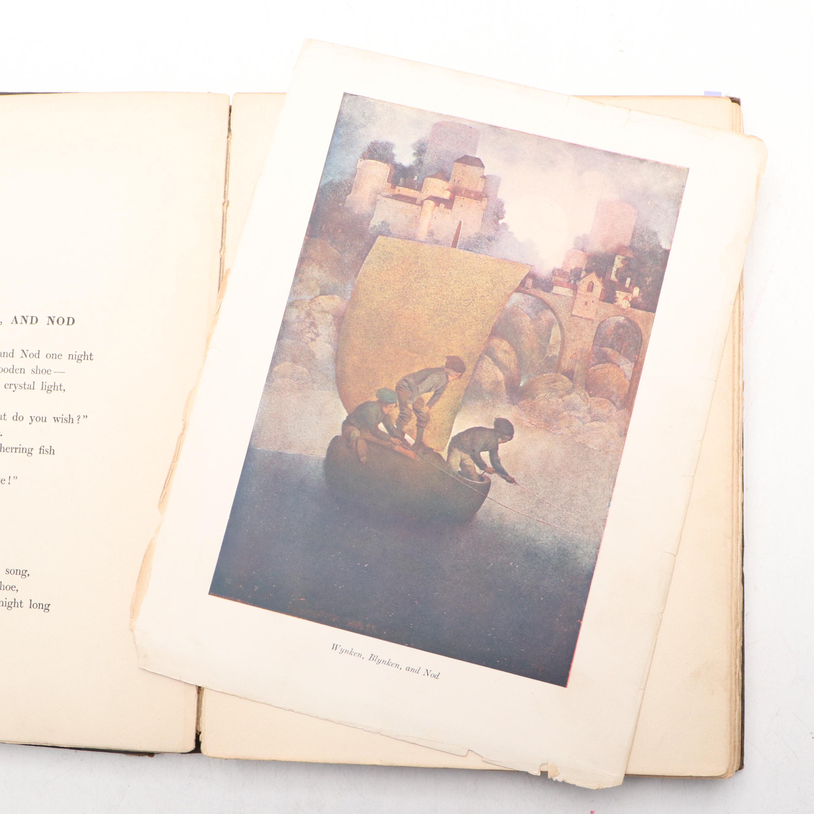 Maxfield Parrish Illustrated "Poems of Childhood" by Eugene Field, 1904