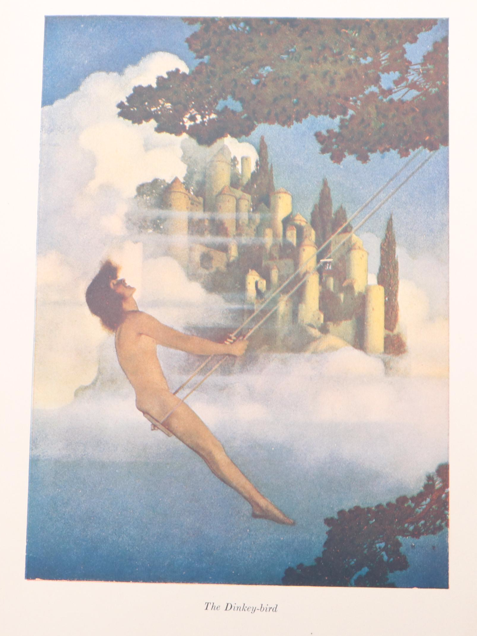 Maxfield Parrish Illustrated "Poems of Childhood" by Eugene Field, 1904