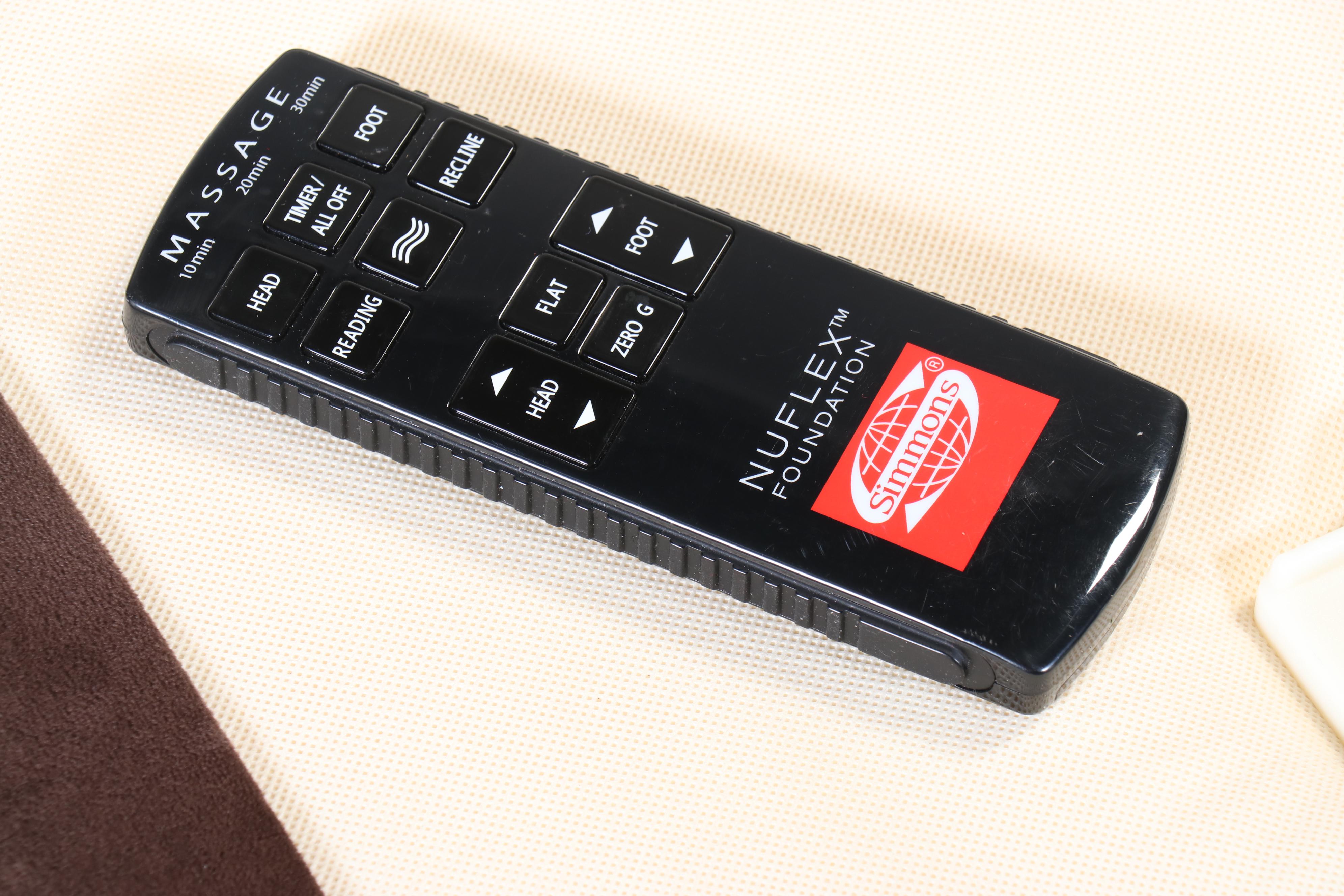 Ergomotion for Simmons Nuflex Mattress Foundations