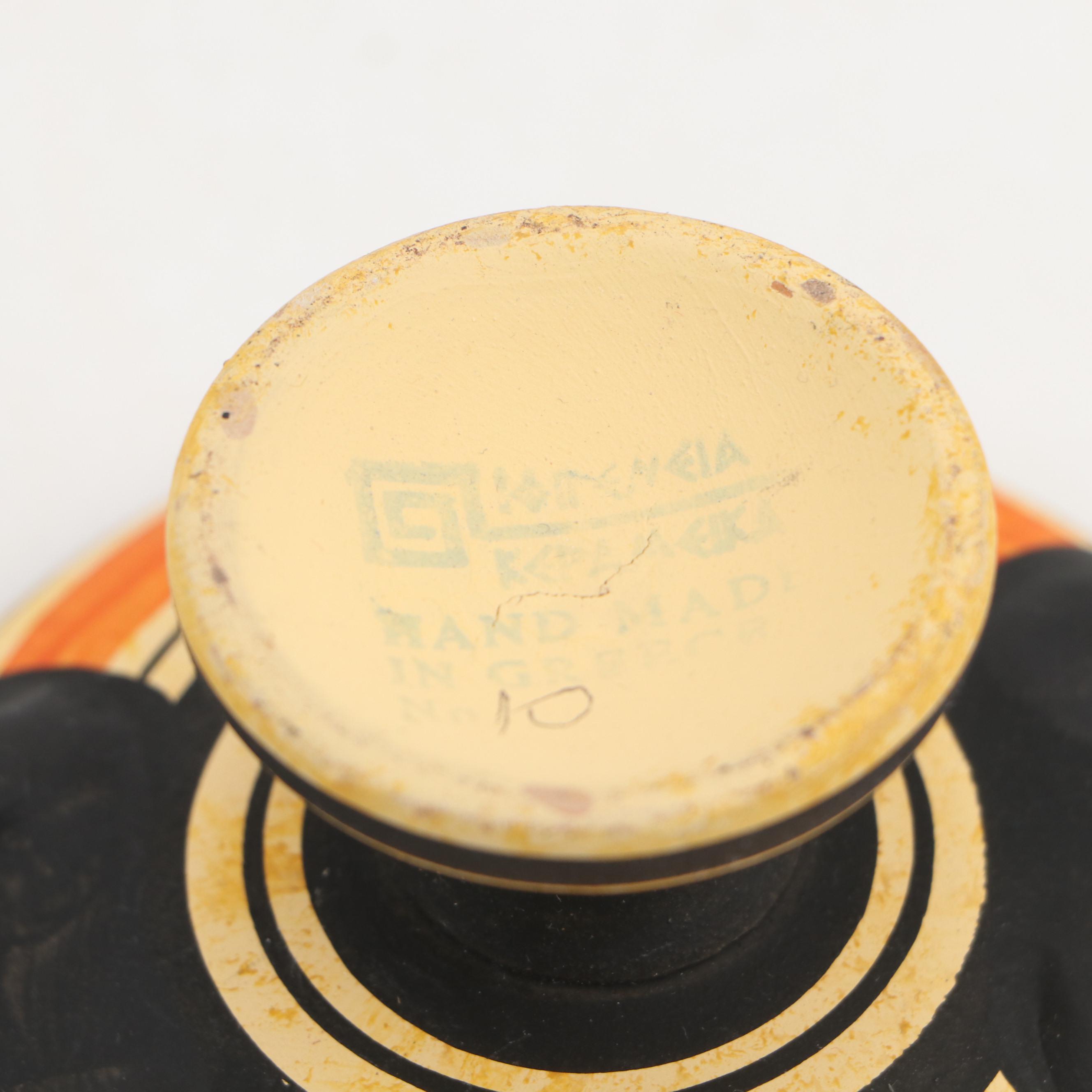 Hand-Painted Greek Classical and Minoan Style Handmade Ceramic Vases and More