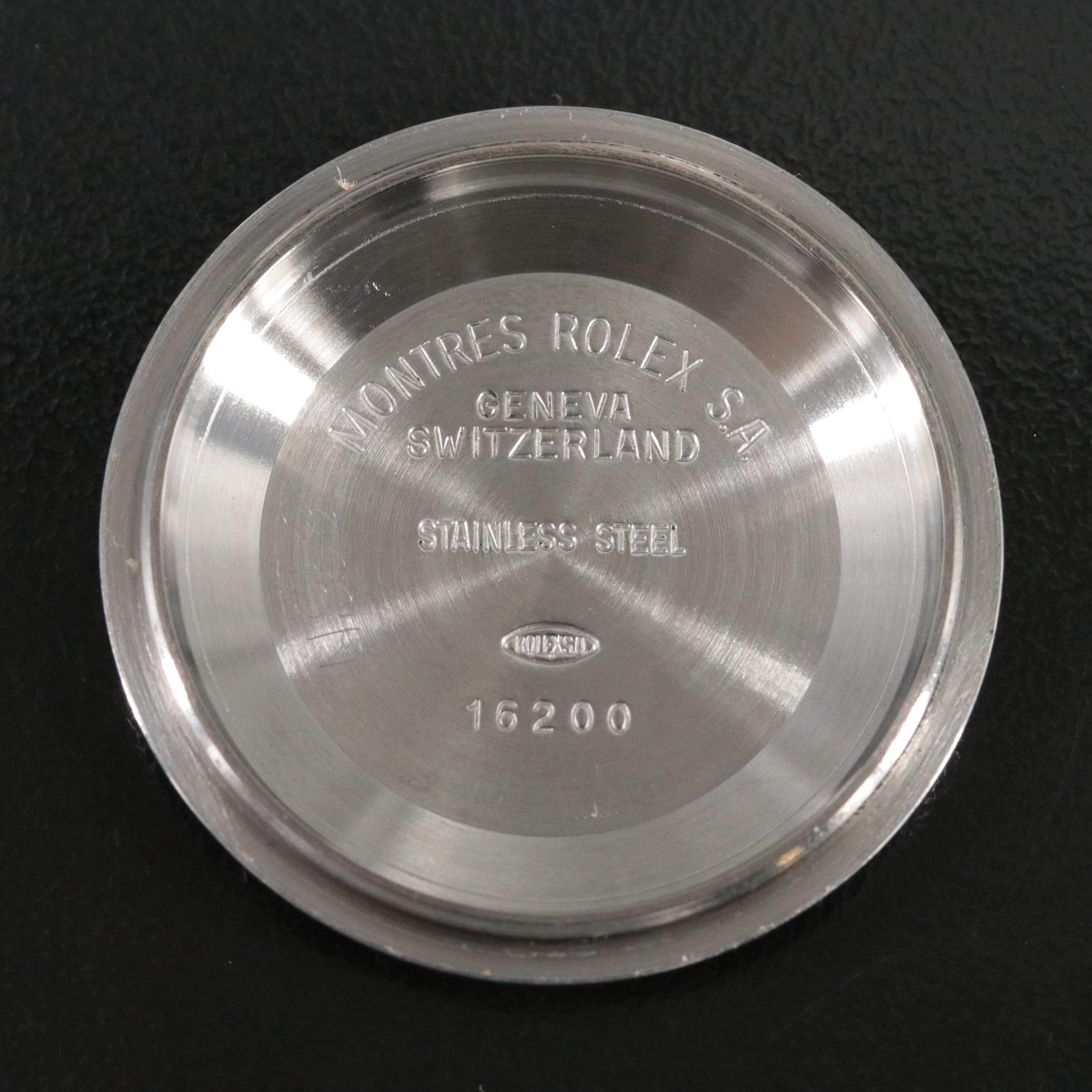 1991 Rolex Oyster Perpetual Datejust Watch