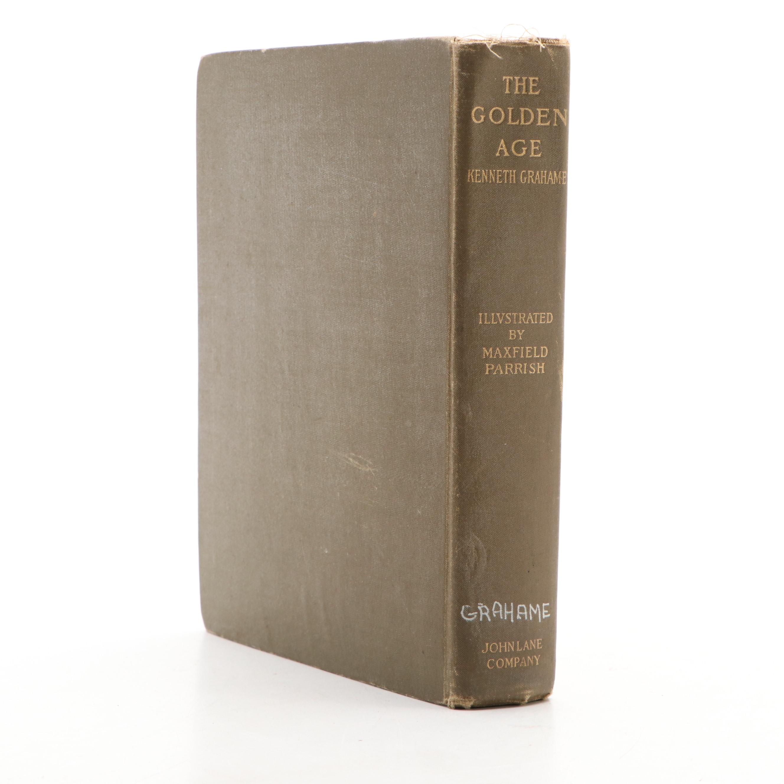 Maxfield Parrish Illustrated "The Golden Age" by Kenneth Grahame, 1904