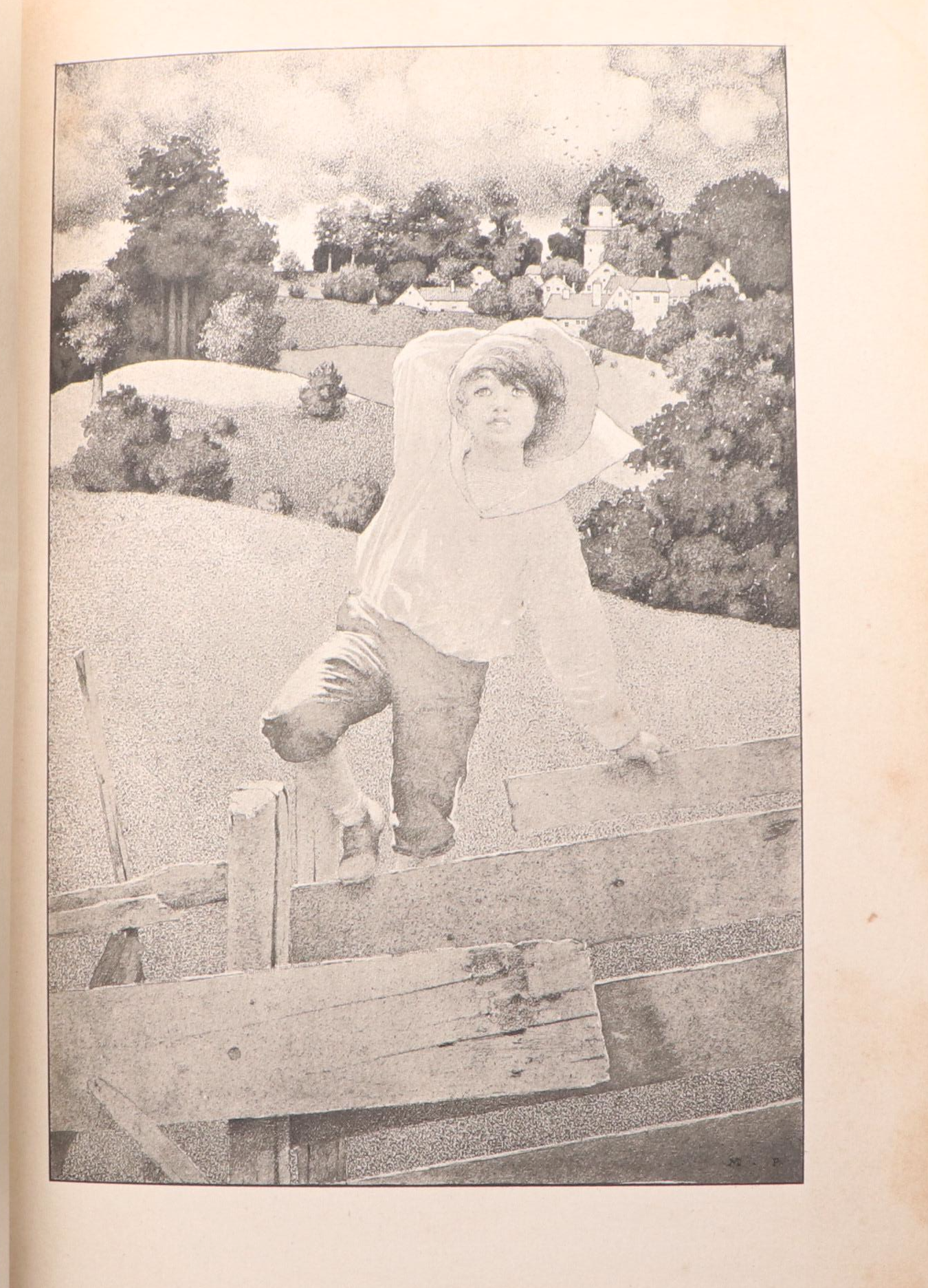 Maxfield Parrish Illustrated "The Golden Age" by Kenneth Grahame, 1904