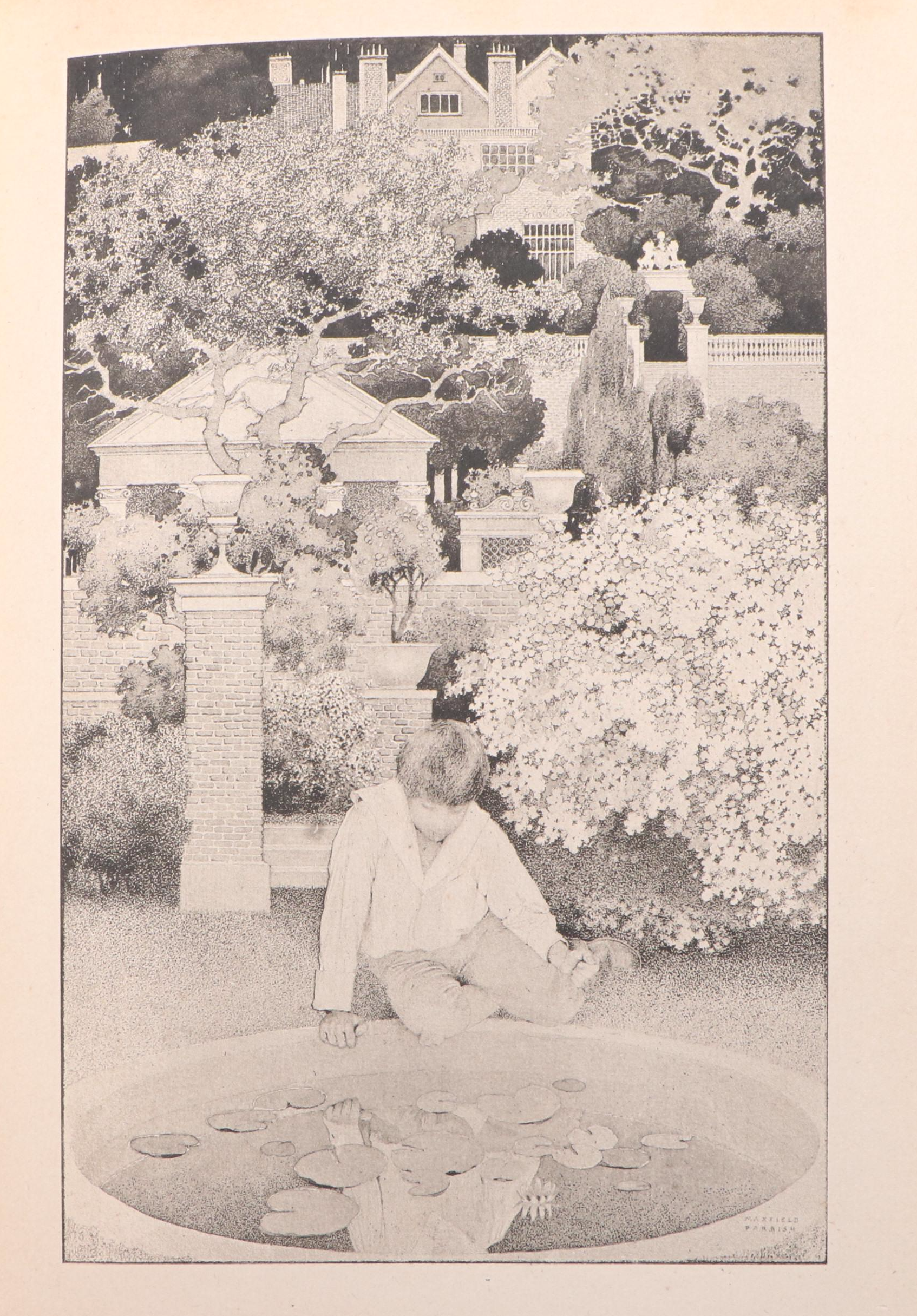Maxfield Parrish Illustrated "The Golden Age" by Kenneth Grahame, 1904