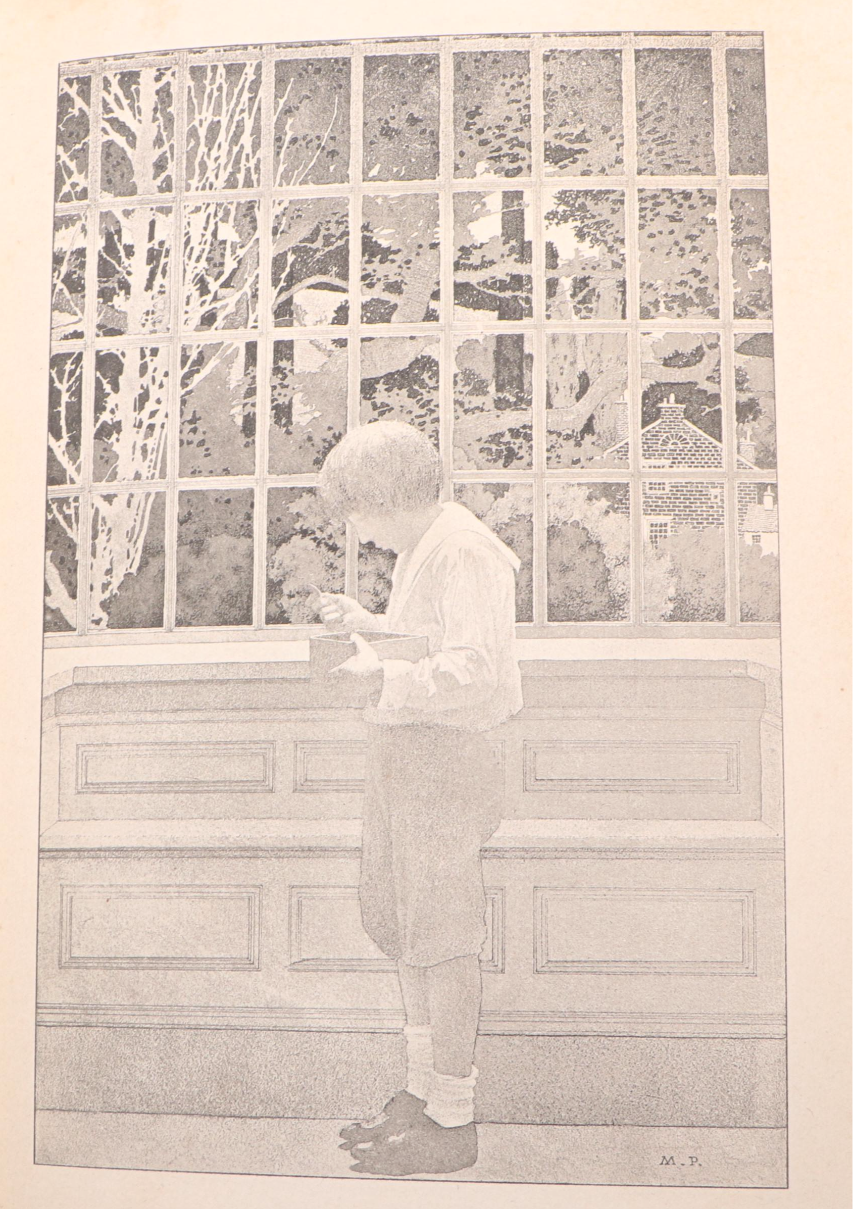 Maxfield Parrish Illustrated "The Golden Age" by Kenneth Grahame, 1904