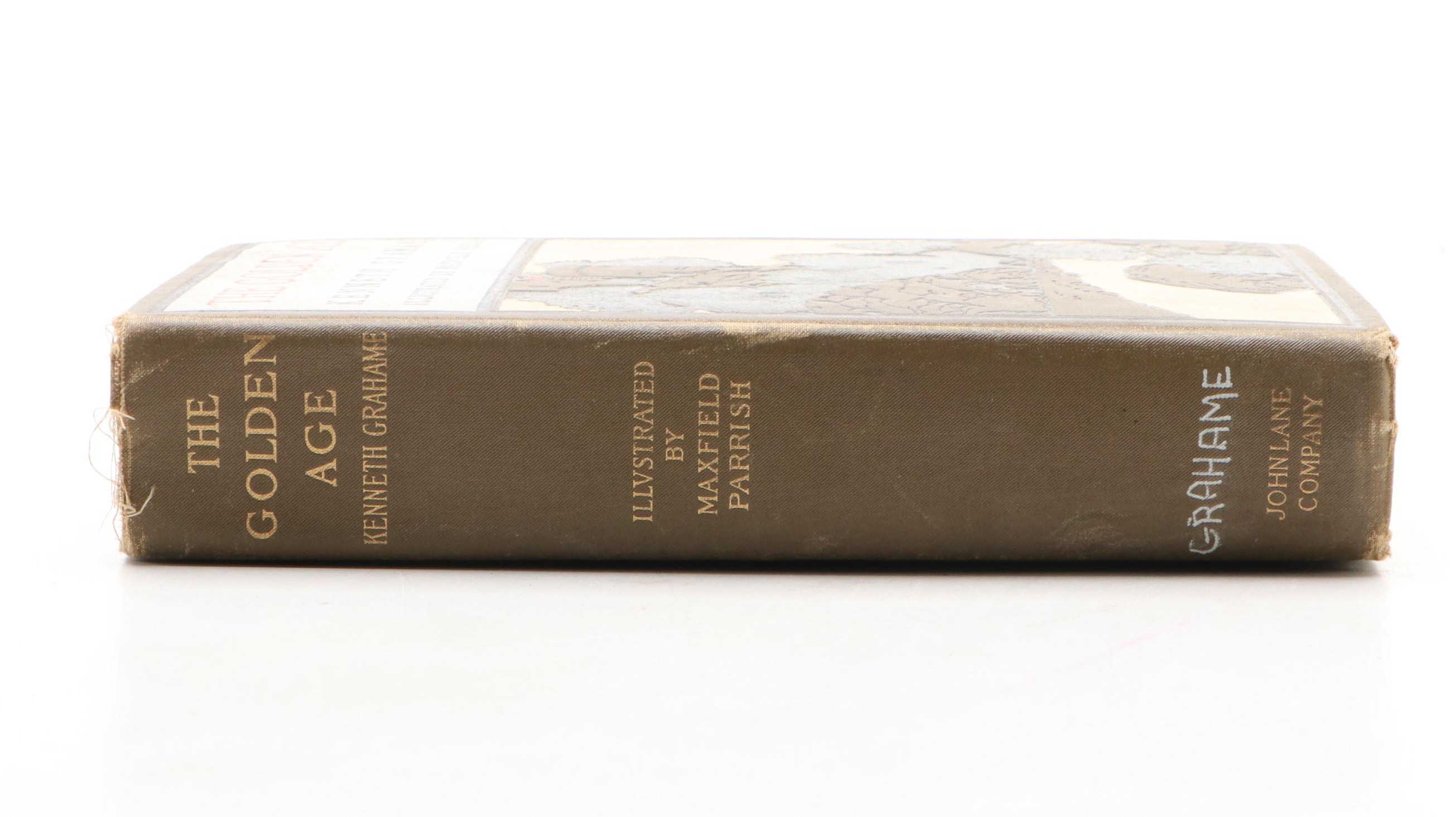 Maxfield Parrish Illustrated "The Golden Age" by Kenneth Grahame, 1904