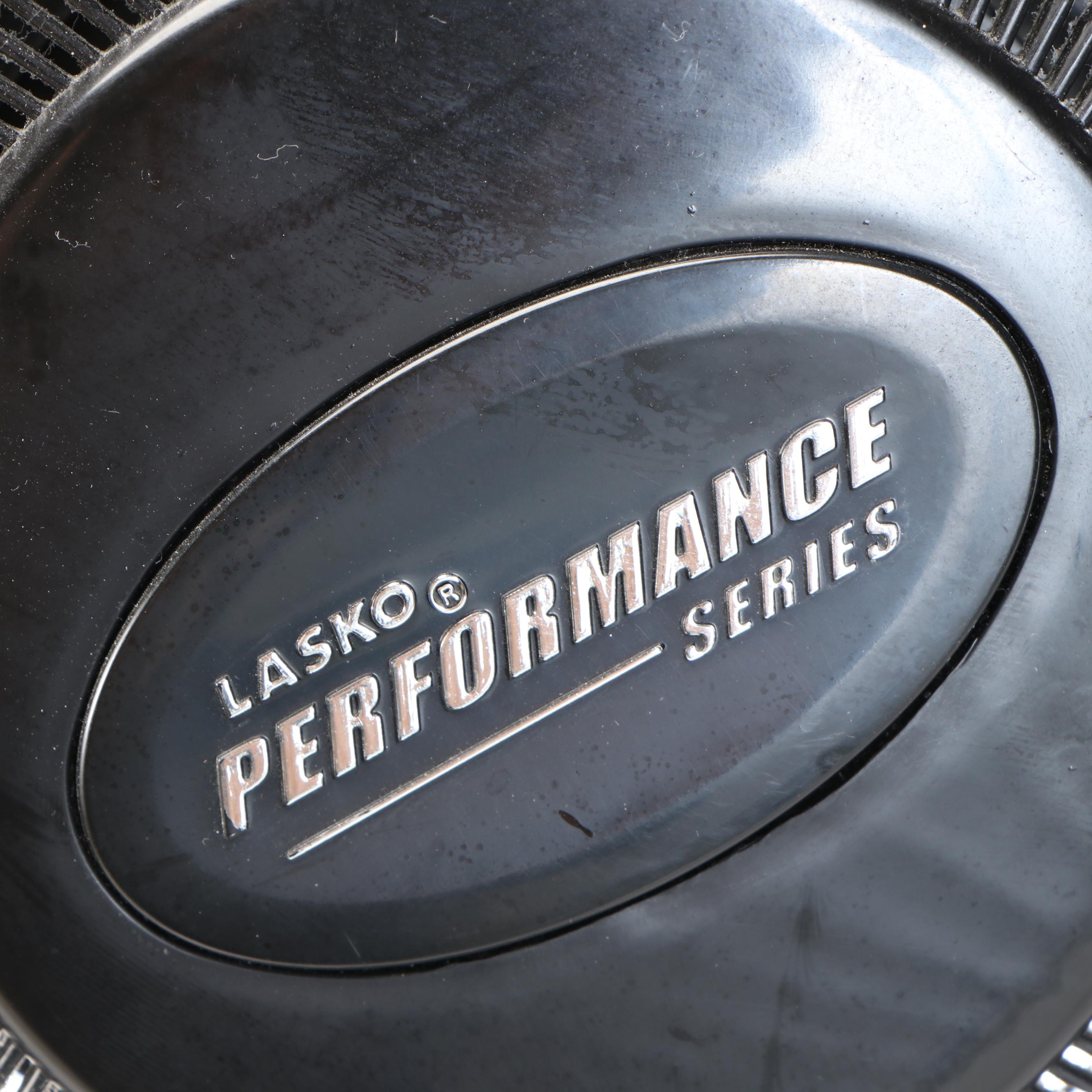 Lakewood "Kool Operator" and Lasko Performance Series Floor Fans