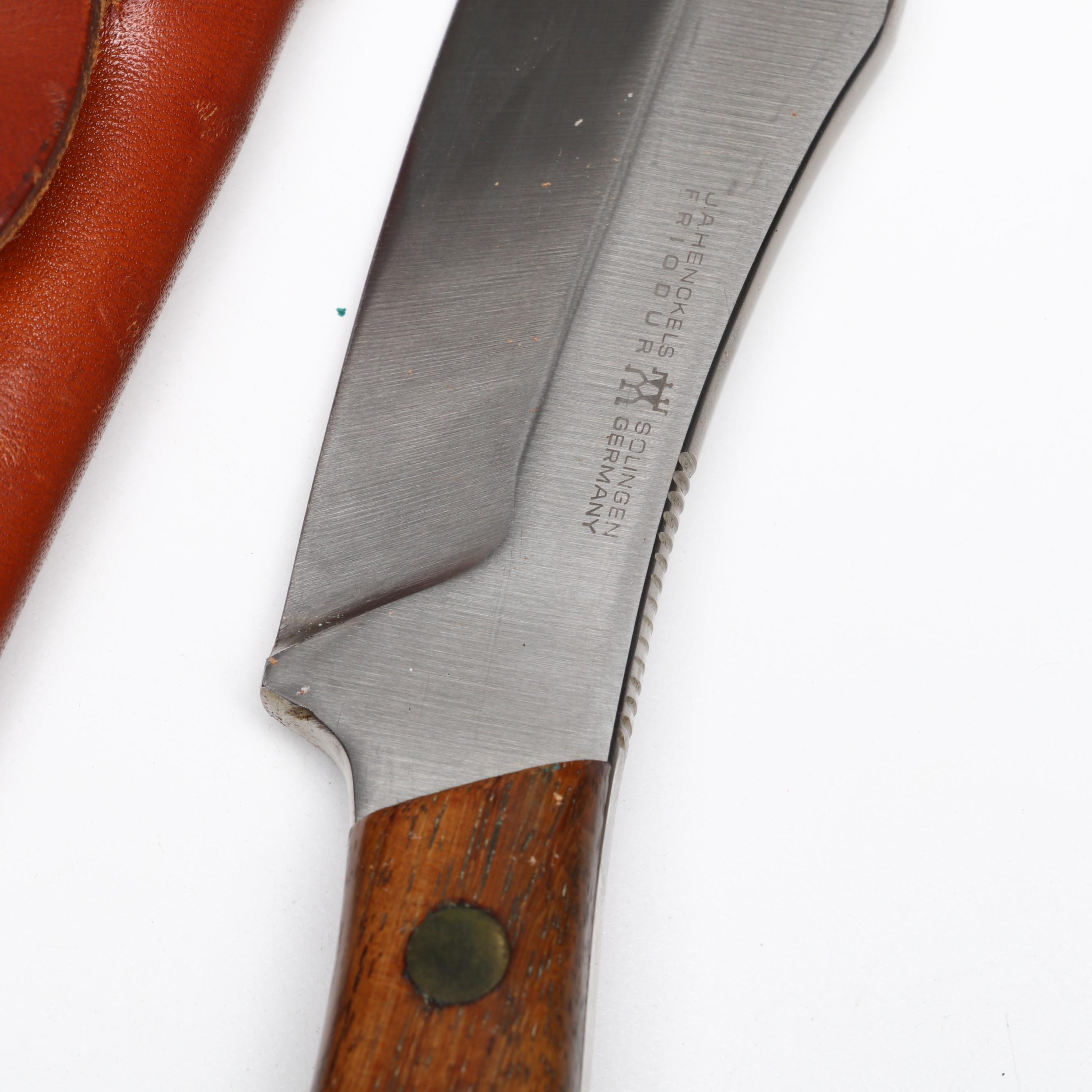 Boker, SOG, Marbles, Buck, Ru-Ko and More Fixed Blade Knives