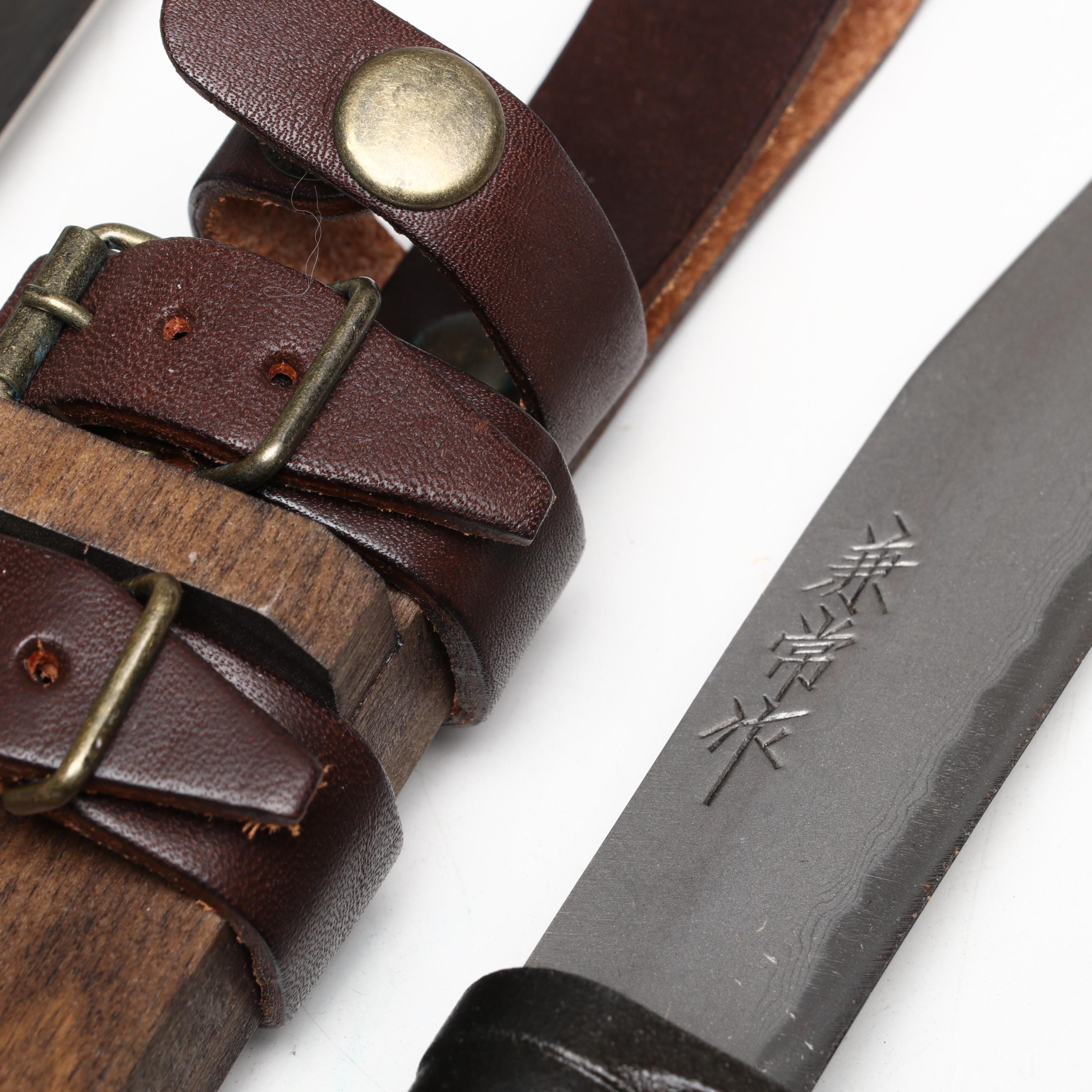 Boker, SOG, Marbles, Buck, Ru-Ko and More Fixed Blade Knives