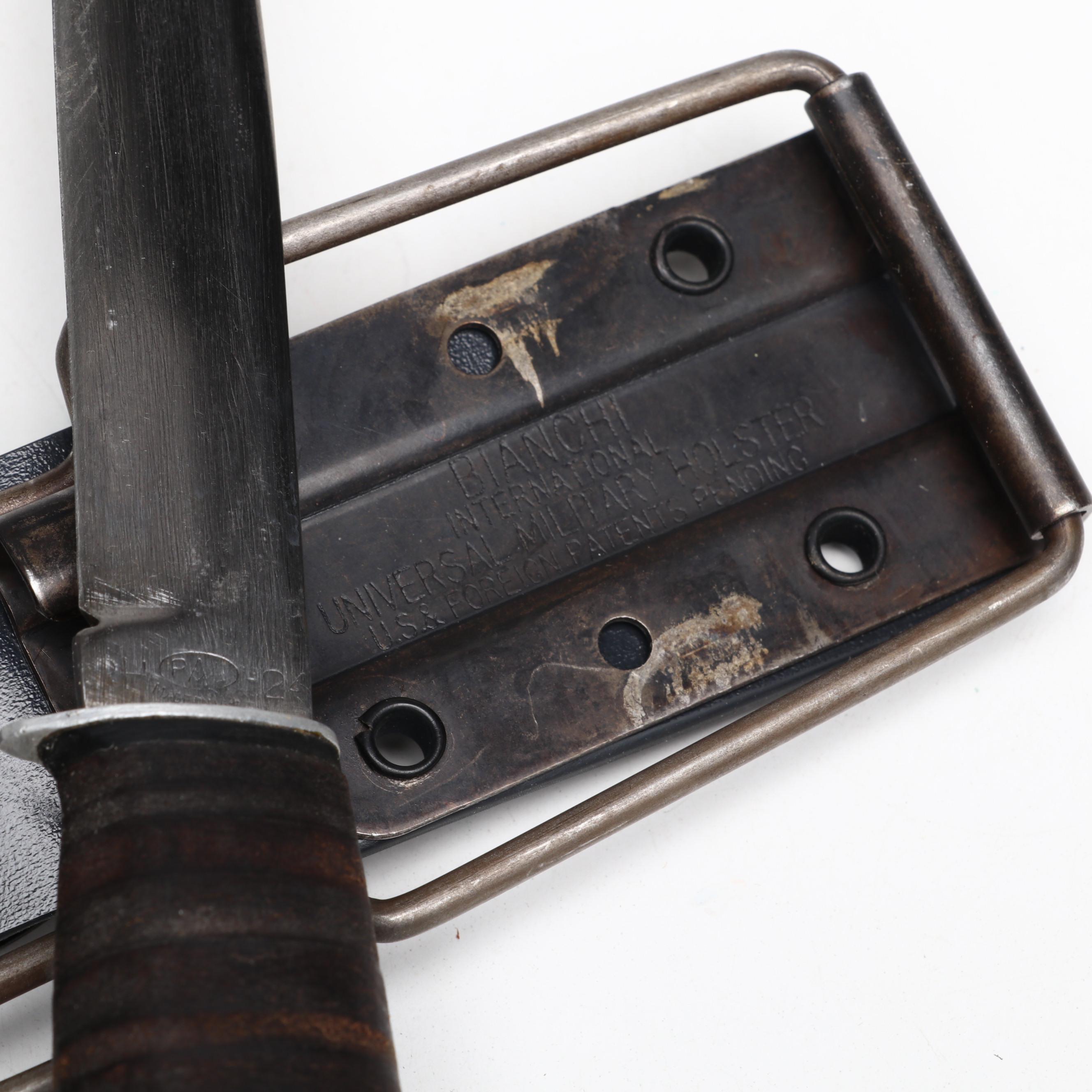 Boker, SOG, Marbles, Buck, Ru-Ko and More Fixed Blade Knives