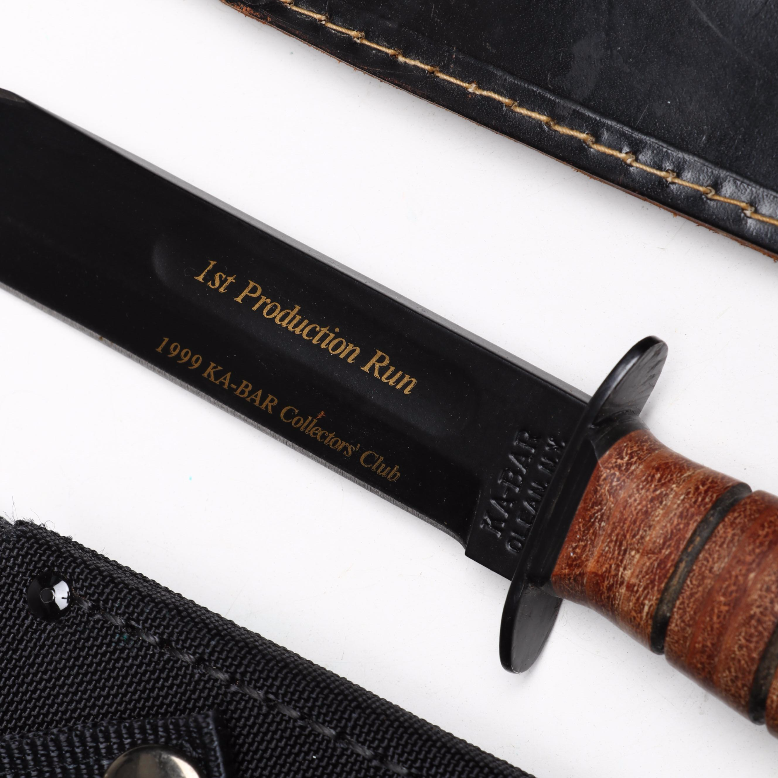 Boker, SOG, Marbles, Buck, Ru-Ko and More Fixed Blade Knives