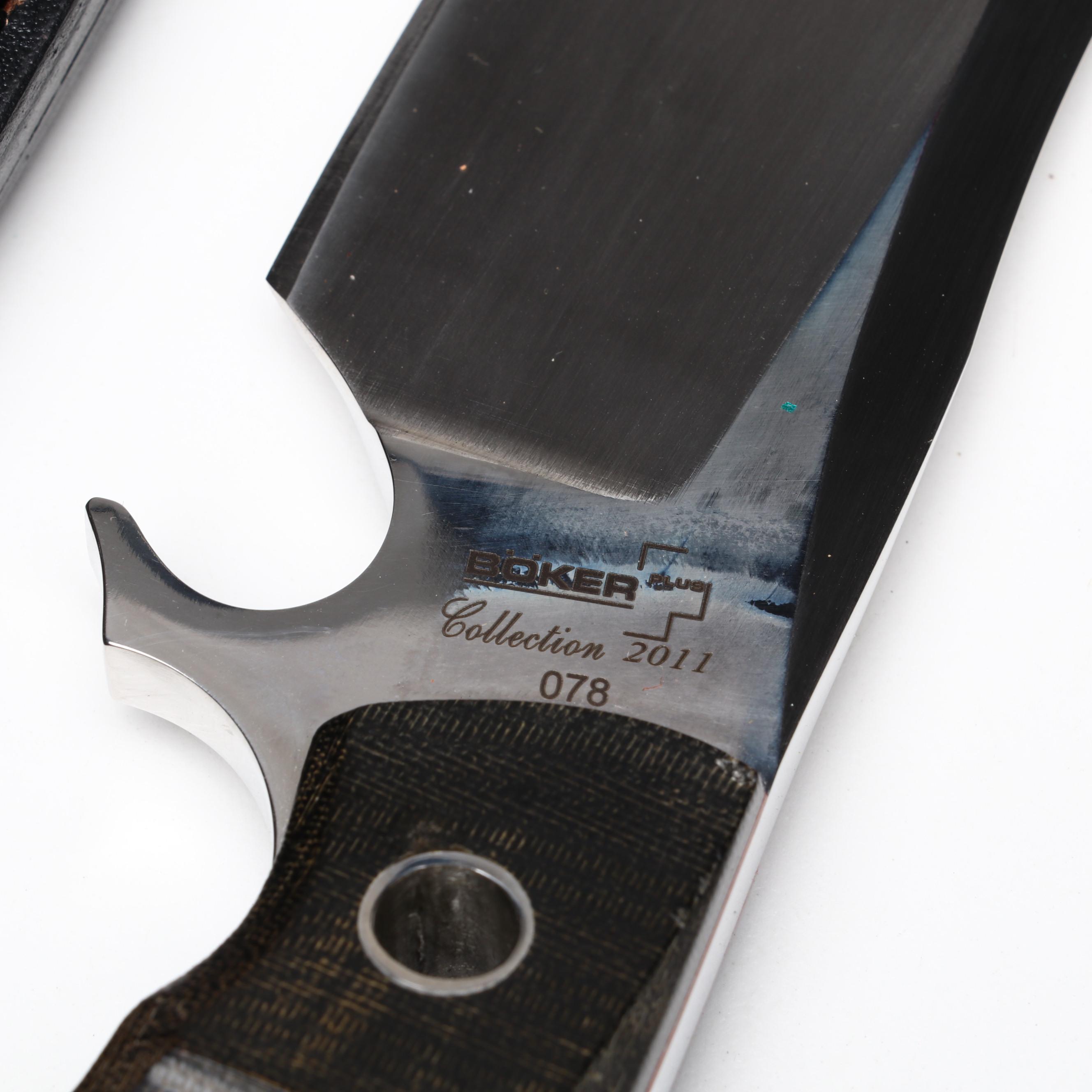 Boker, SOG, Marbles, Buck, Ru-Ko and More Fixed Blade Knives