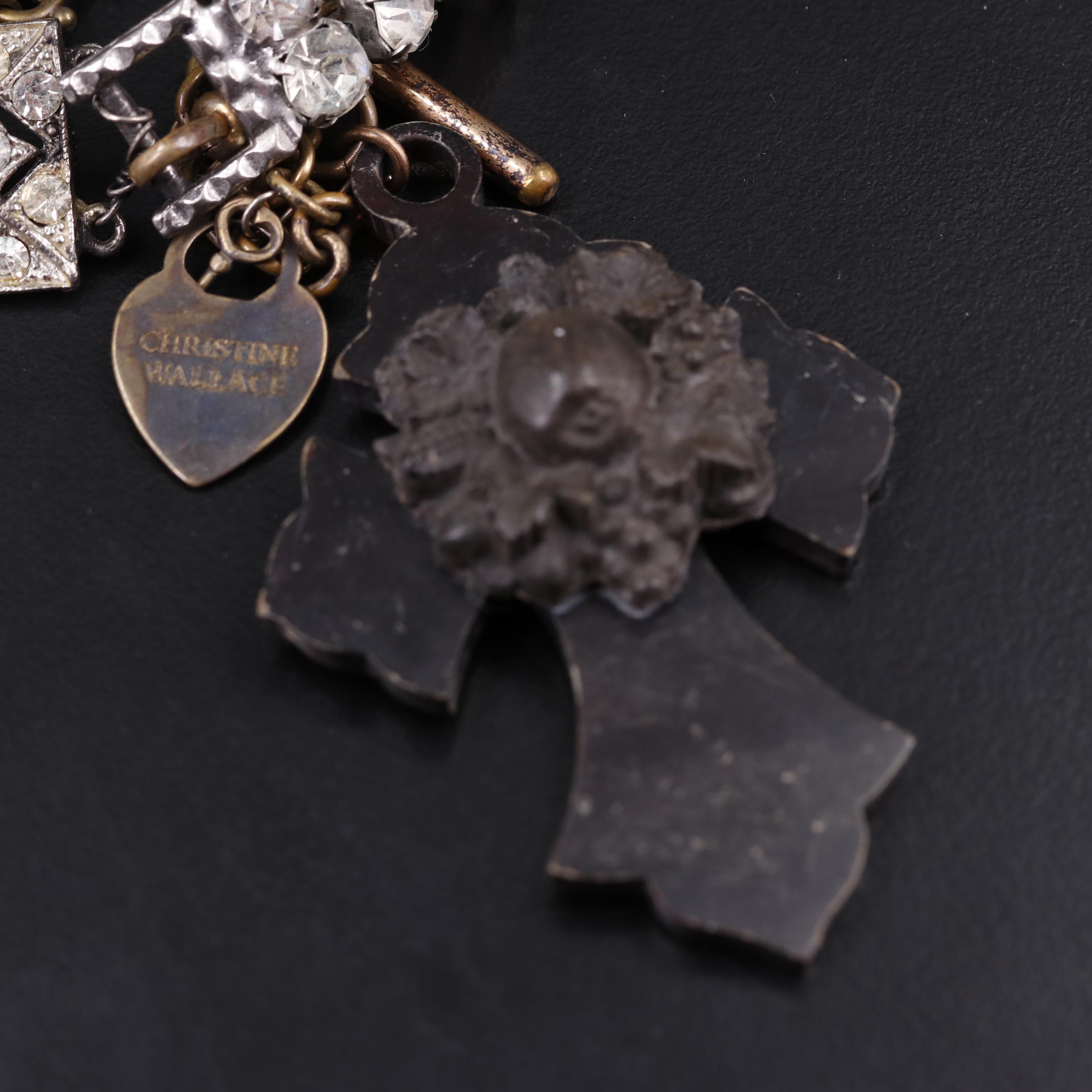 Christine Wallace Featured in Hand Assembled Necklaces