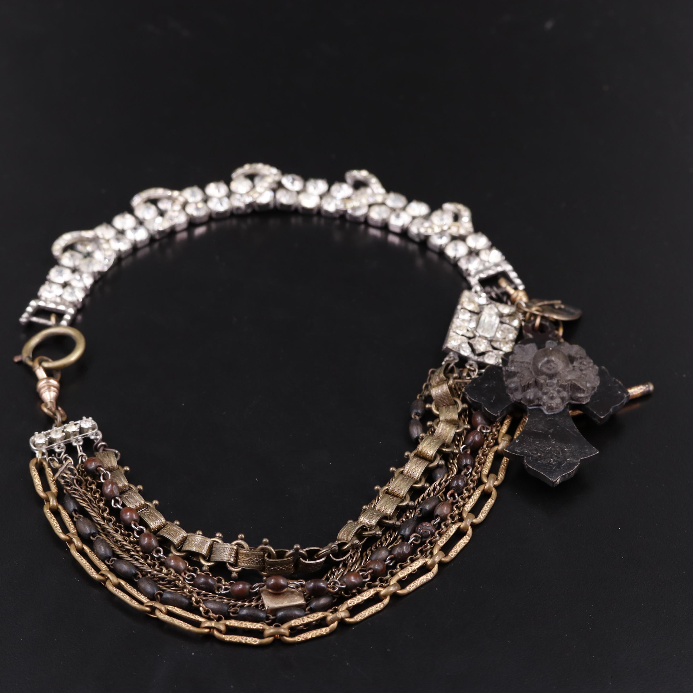 Christine Wallace Featured in Hand Assembled Necklaces