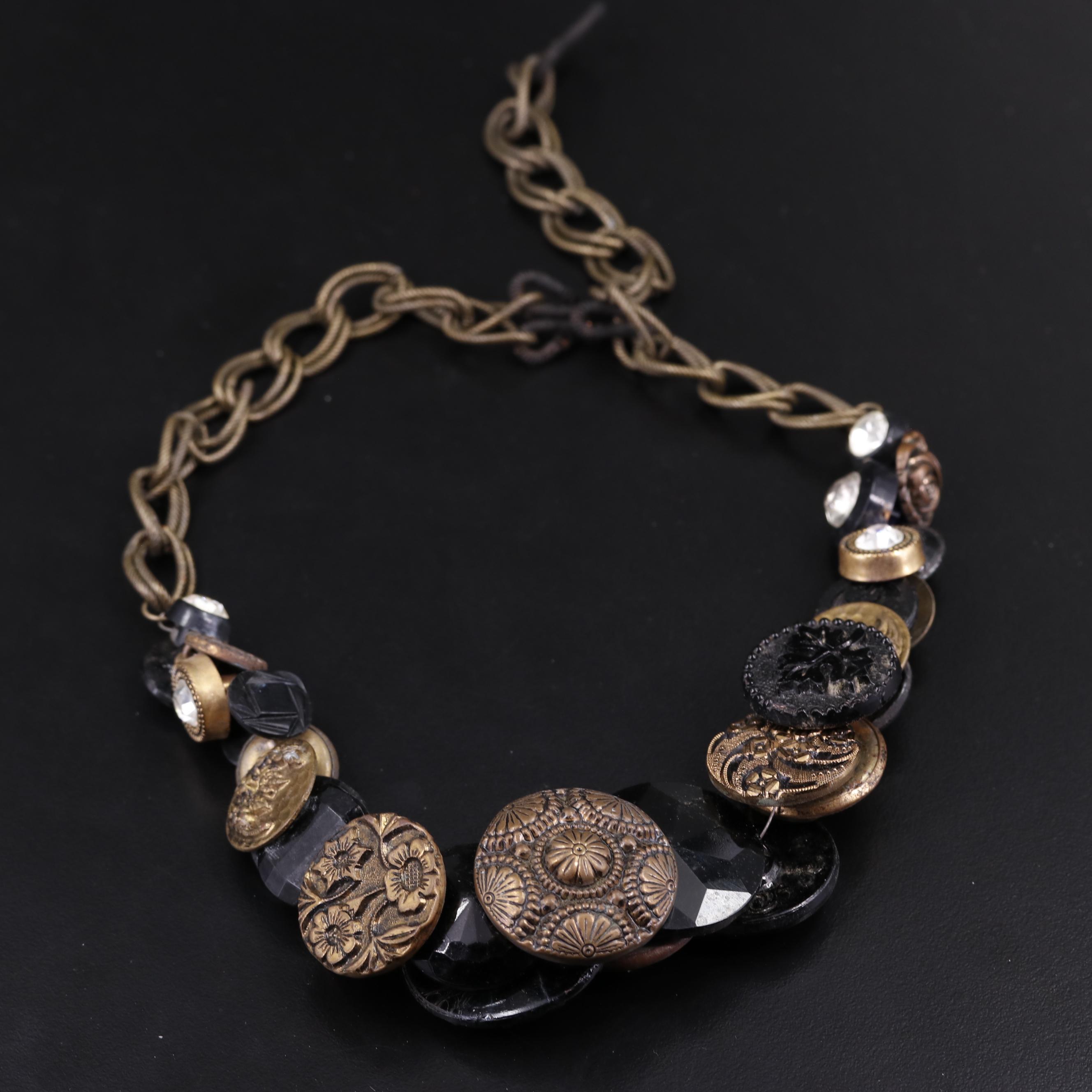 Christine Wallace Featured in Hand Assembled Necklaces