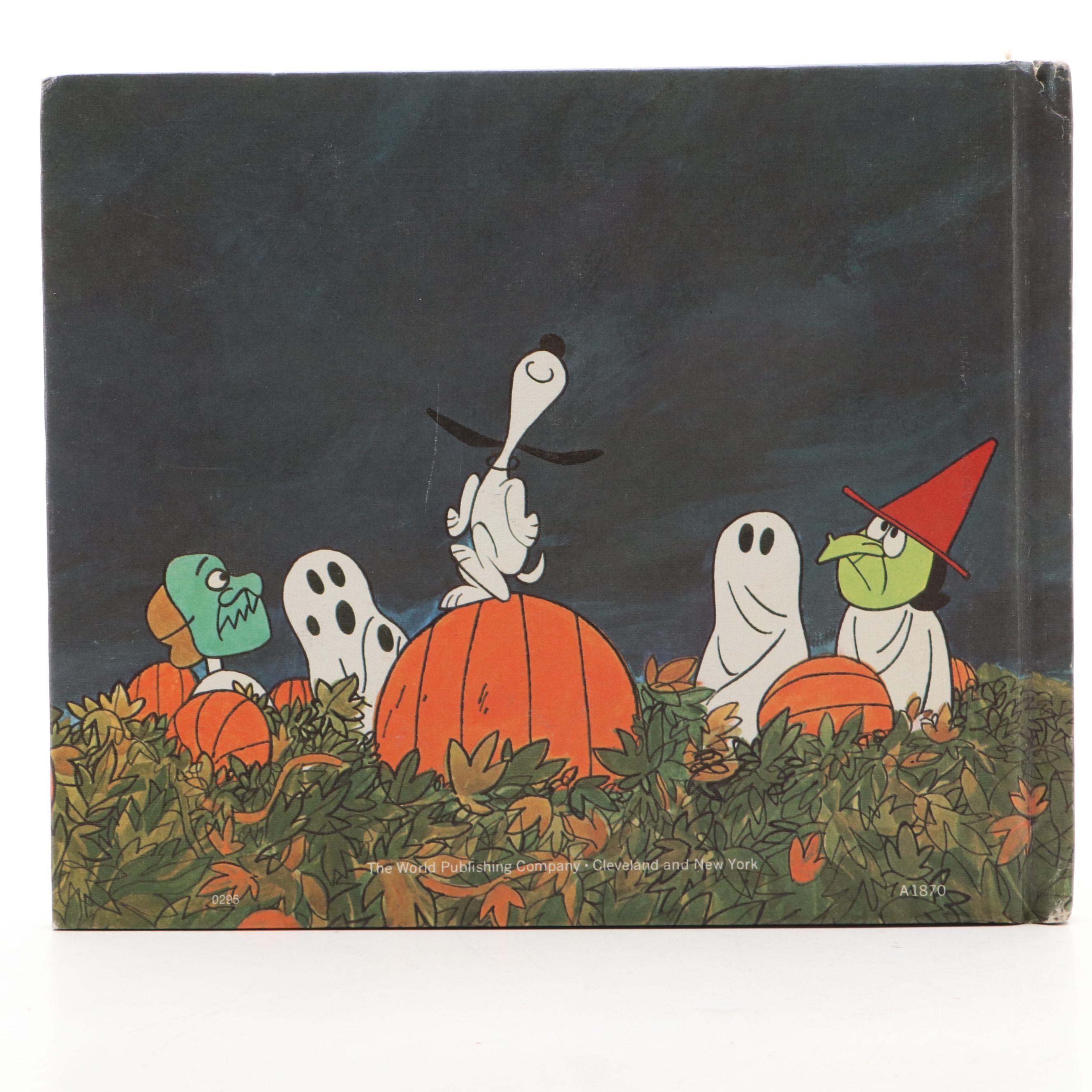 First Edition "It's The Great Pumpkin, Charlie Brown" by Charles M. Schulz, 1967