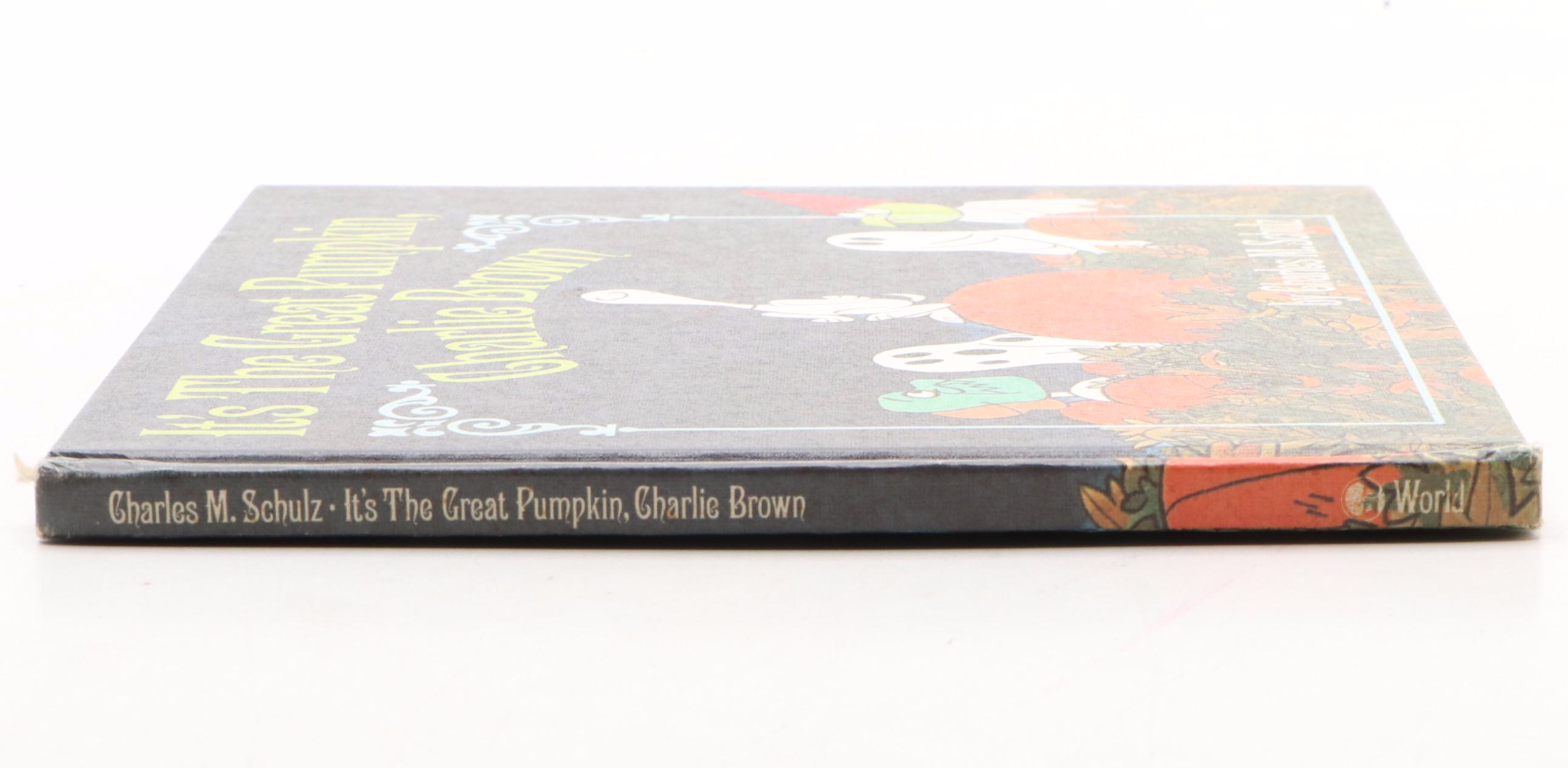 First Edition "It's The Great Pumpkin, Charlie Brown" by Charles M. Schulz, 1967