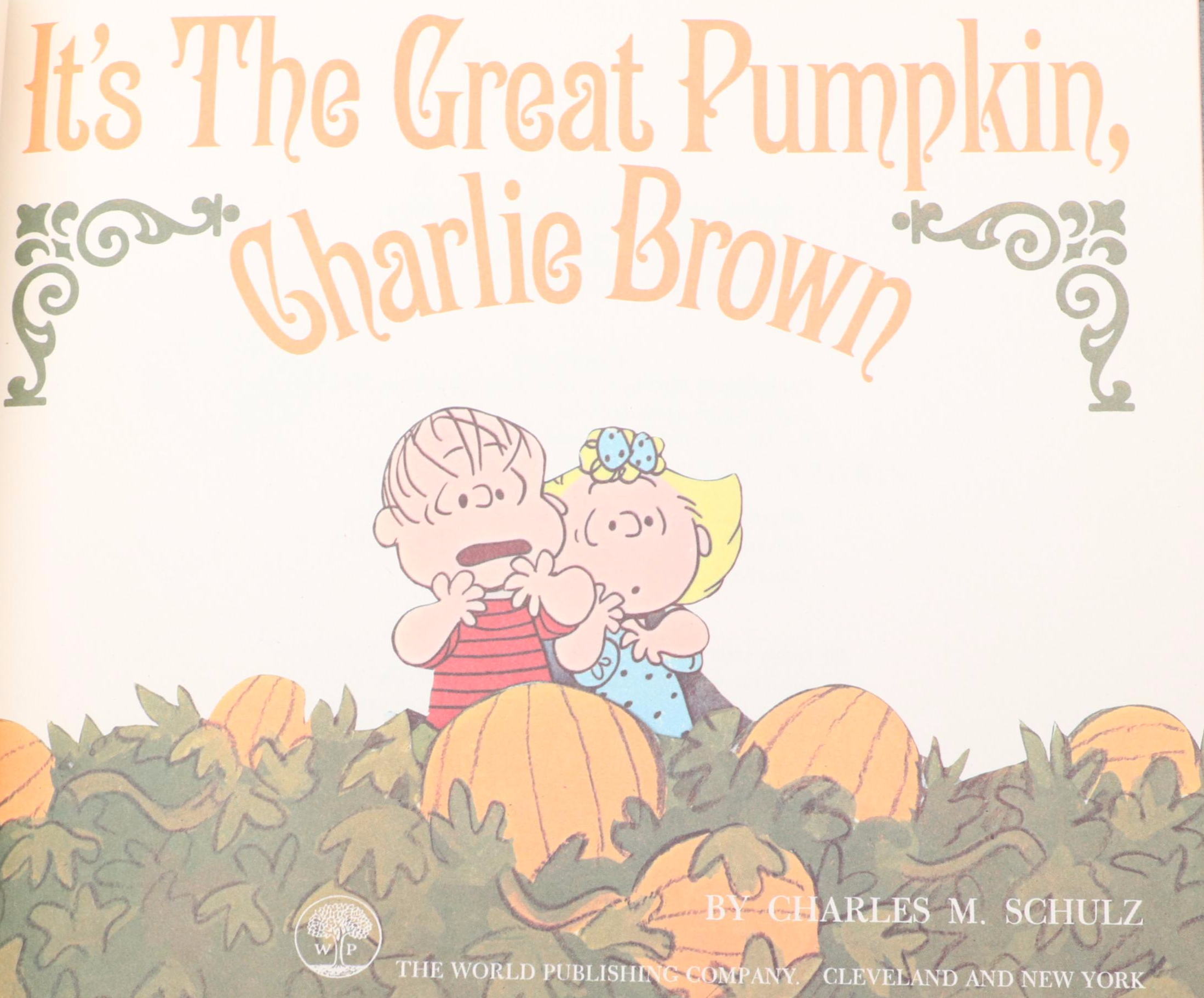 First Edition "It's The Great Pumpkin, Charlie Brown" by Charles M. Schulz, 1967