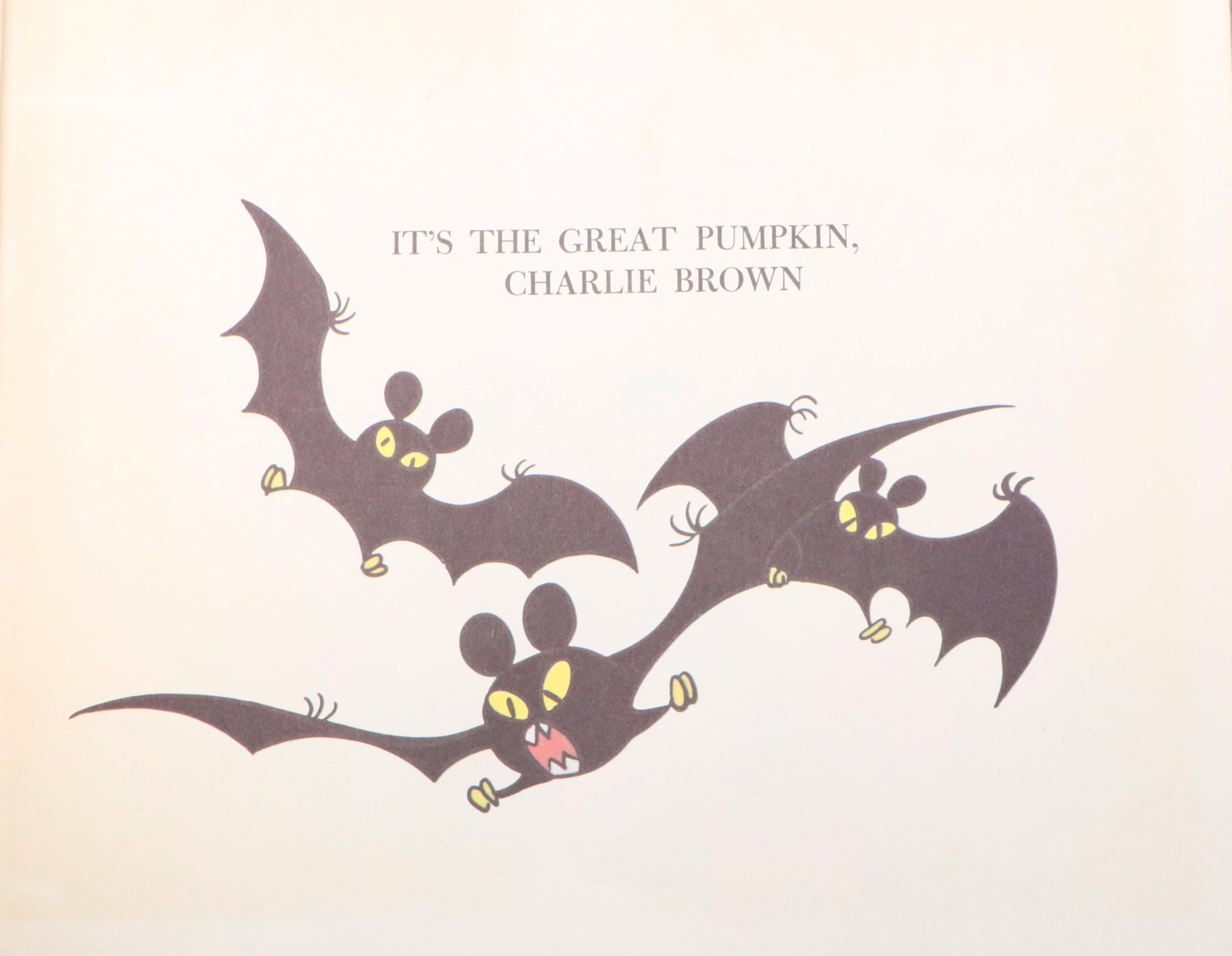 First Edition "It's The Great Pumpkin, Charlie Brown" by Charles M. Schulz, 1967