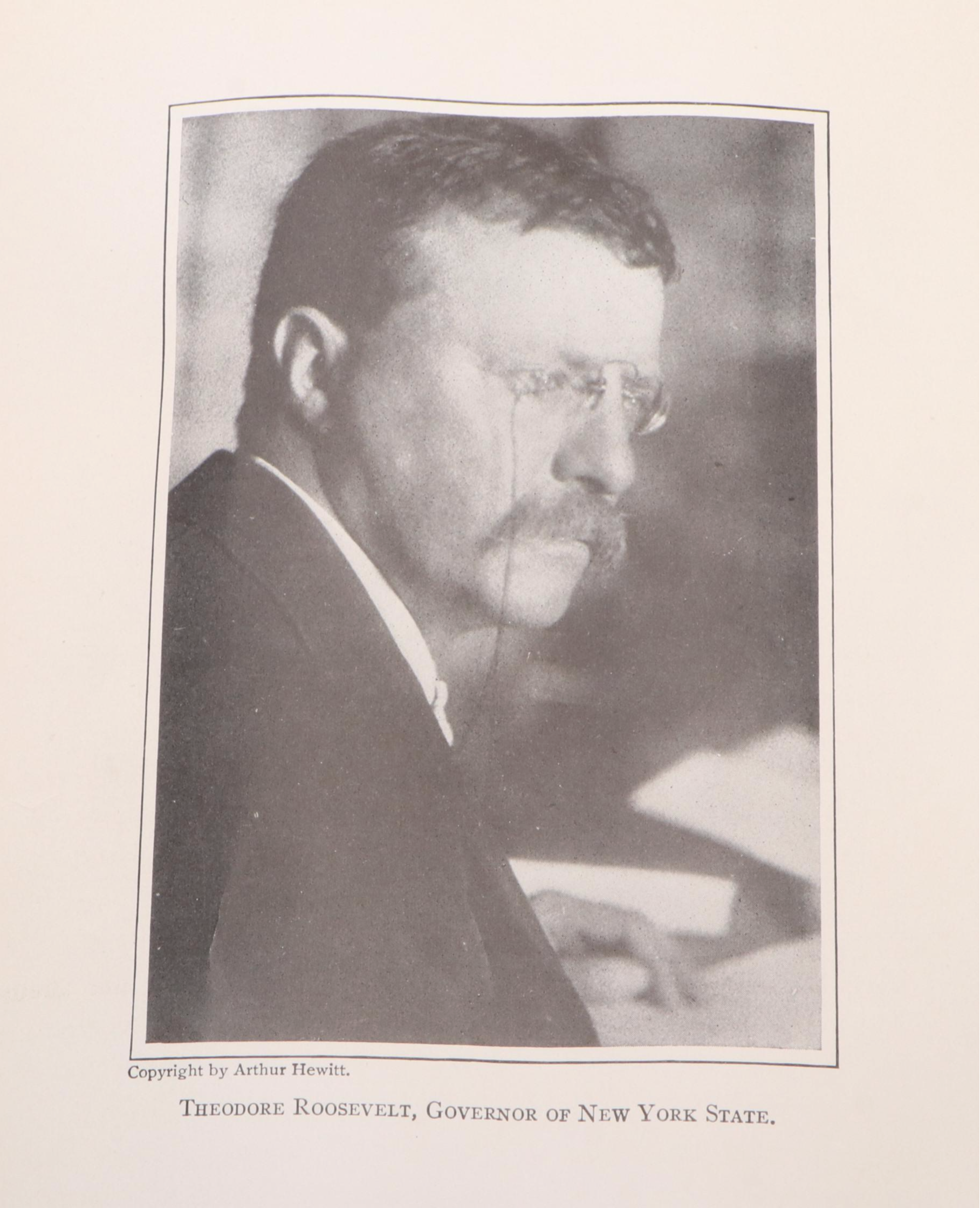 "Theodore Roosevelt: An Autobiography" by Theodore Roosevelt, 1926