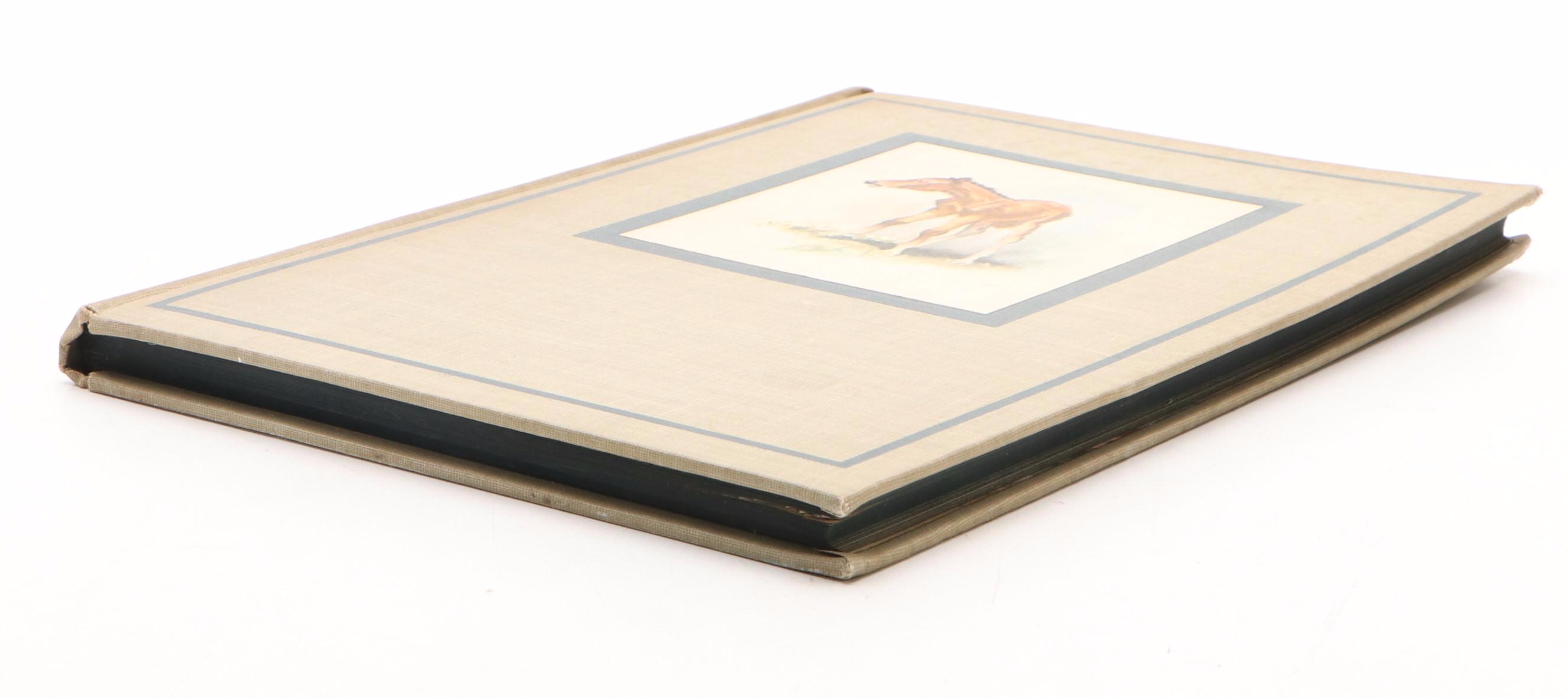 First Illustrated Edition "The Red Pony" by John Steinbeck, 1945