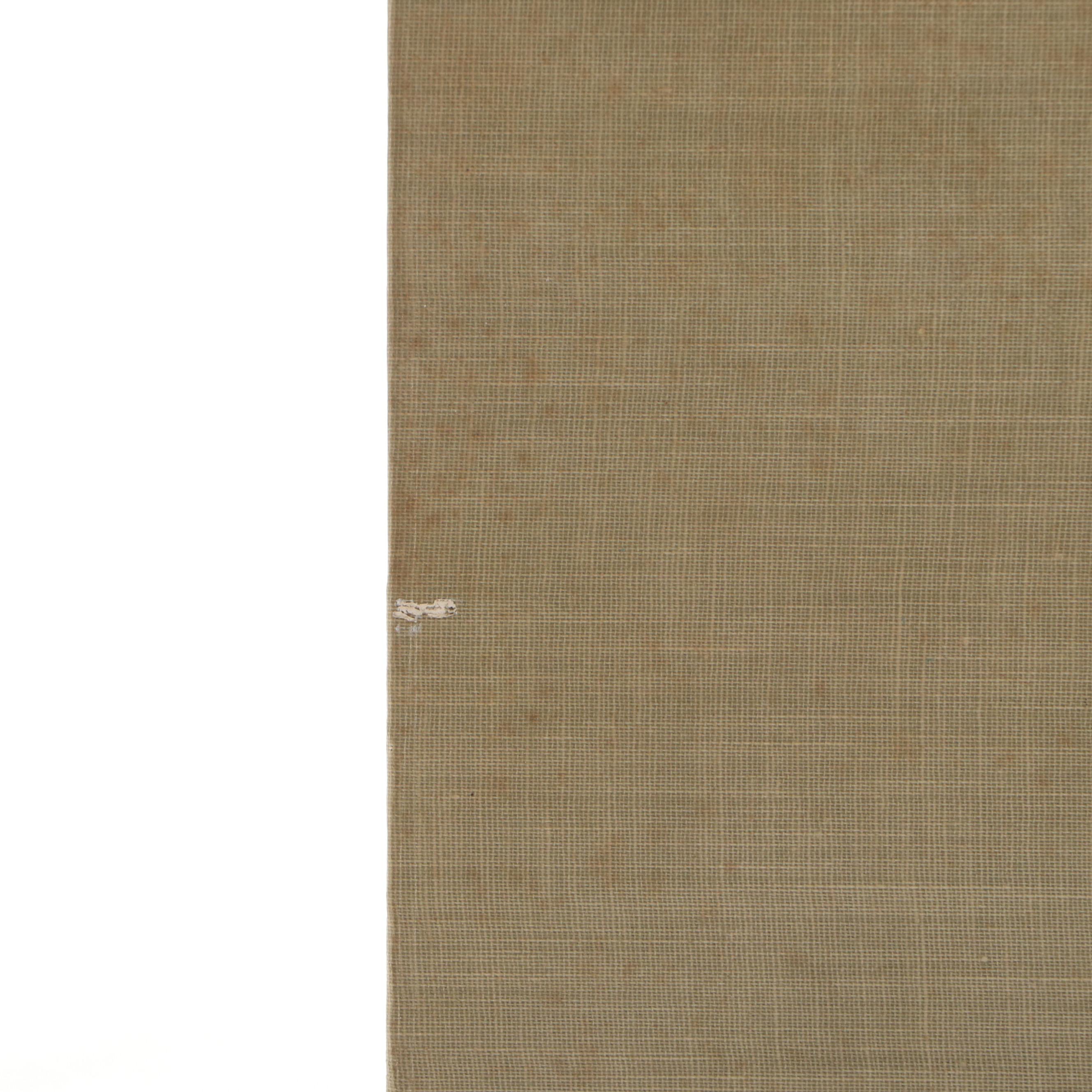 First Illustrated Edition "The Red Pony" by John Steinbeck, 1945