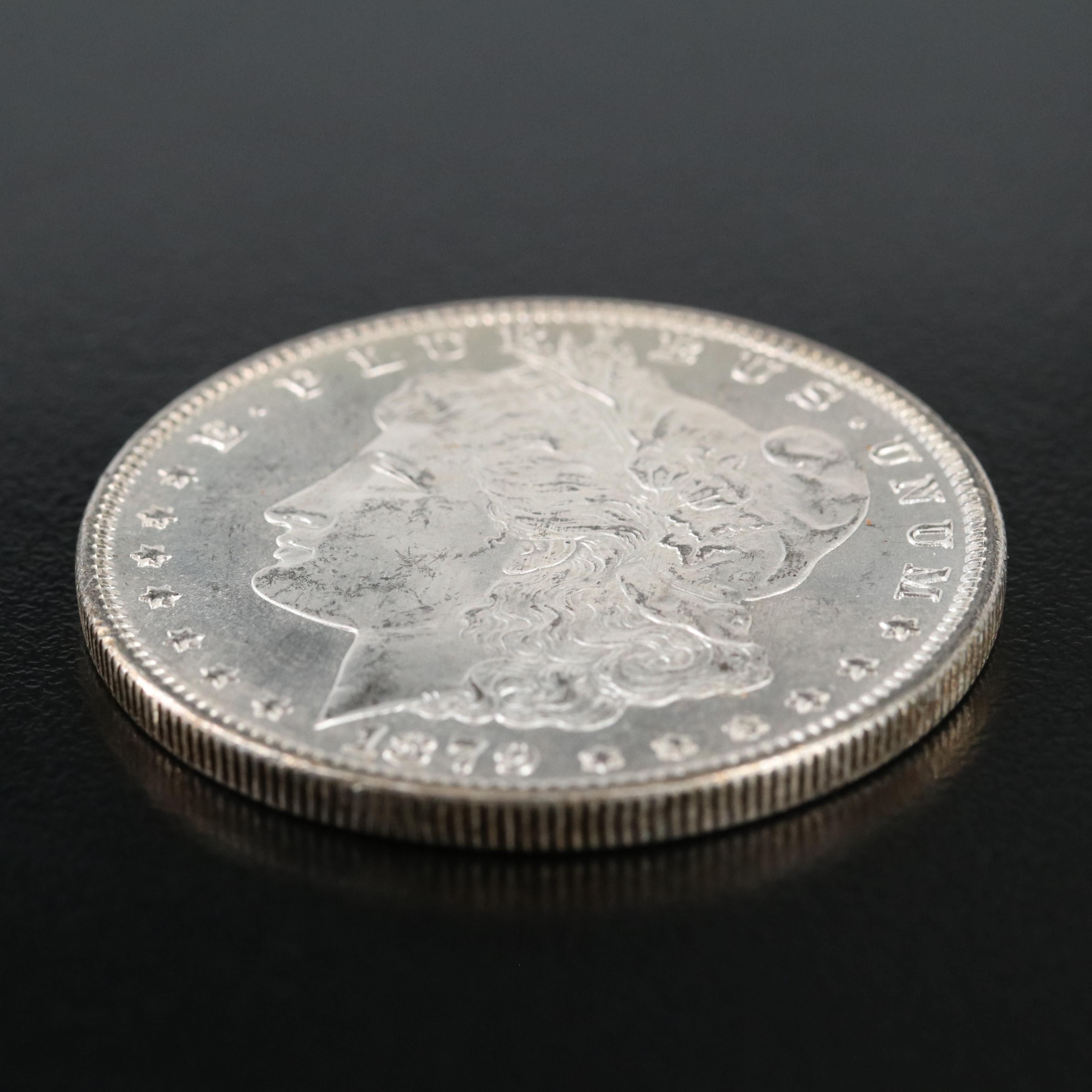 1879-S Morgan Silver Dollar