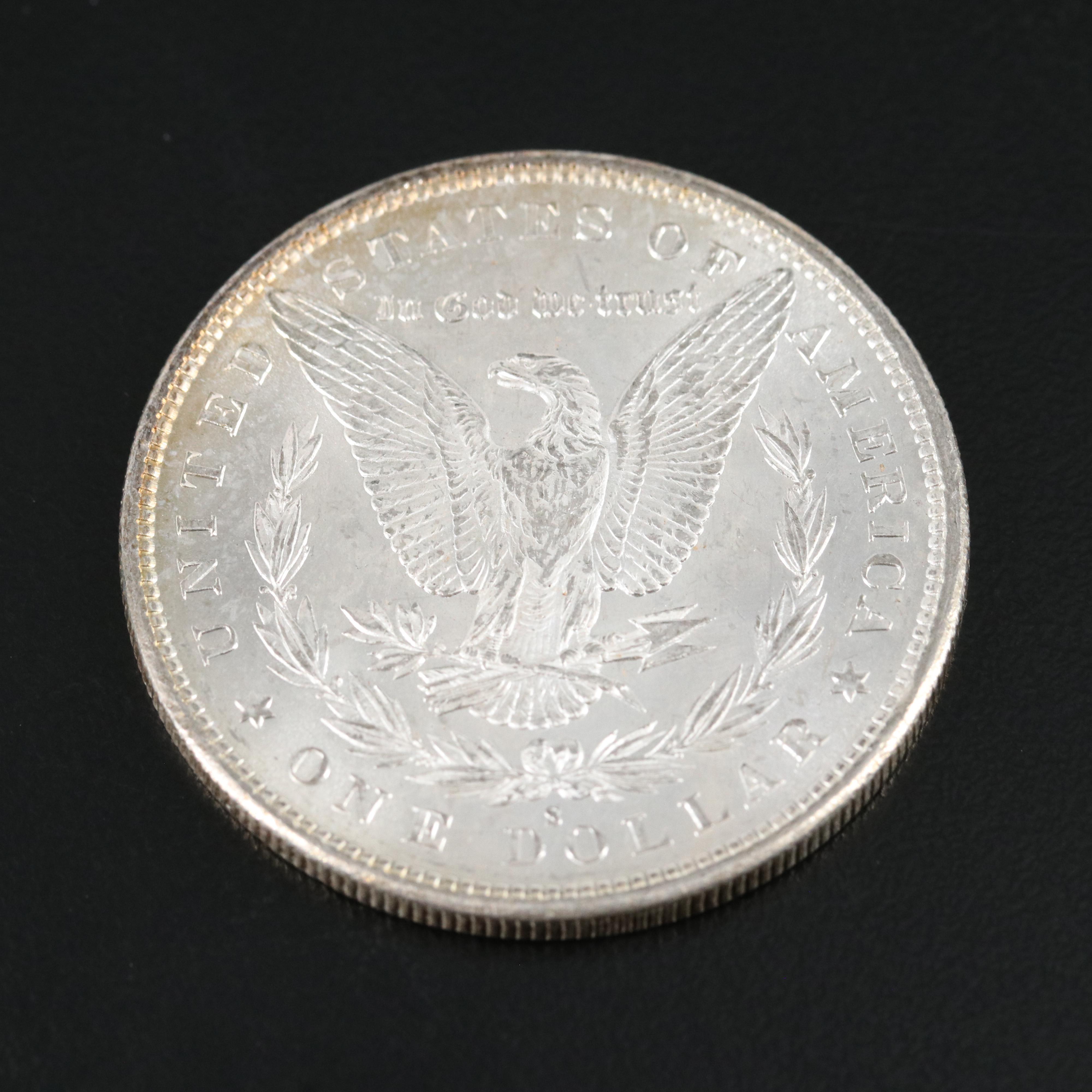 1879-S Morgan Silver Dollar
