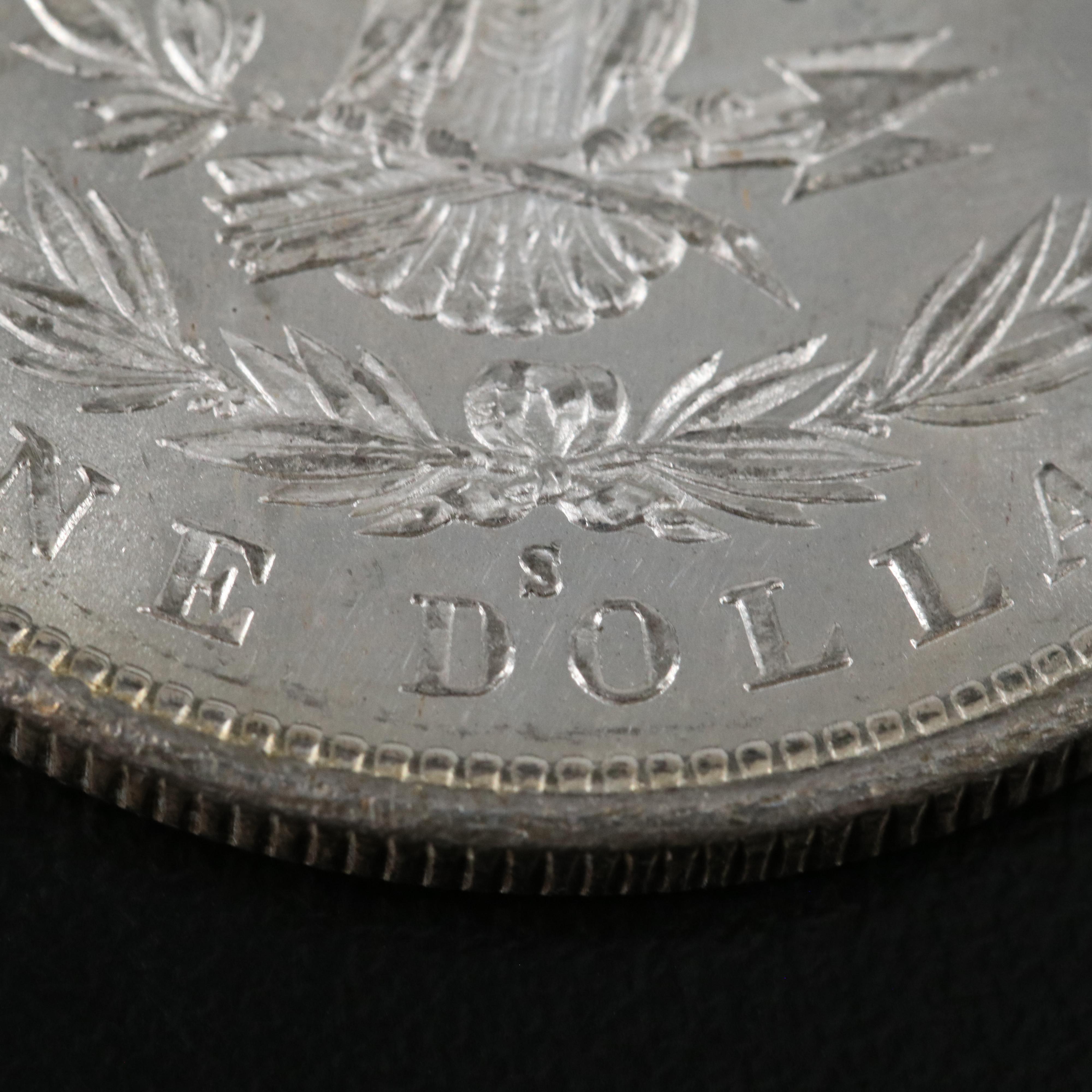 1879-S Morgan Silver Dollar
