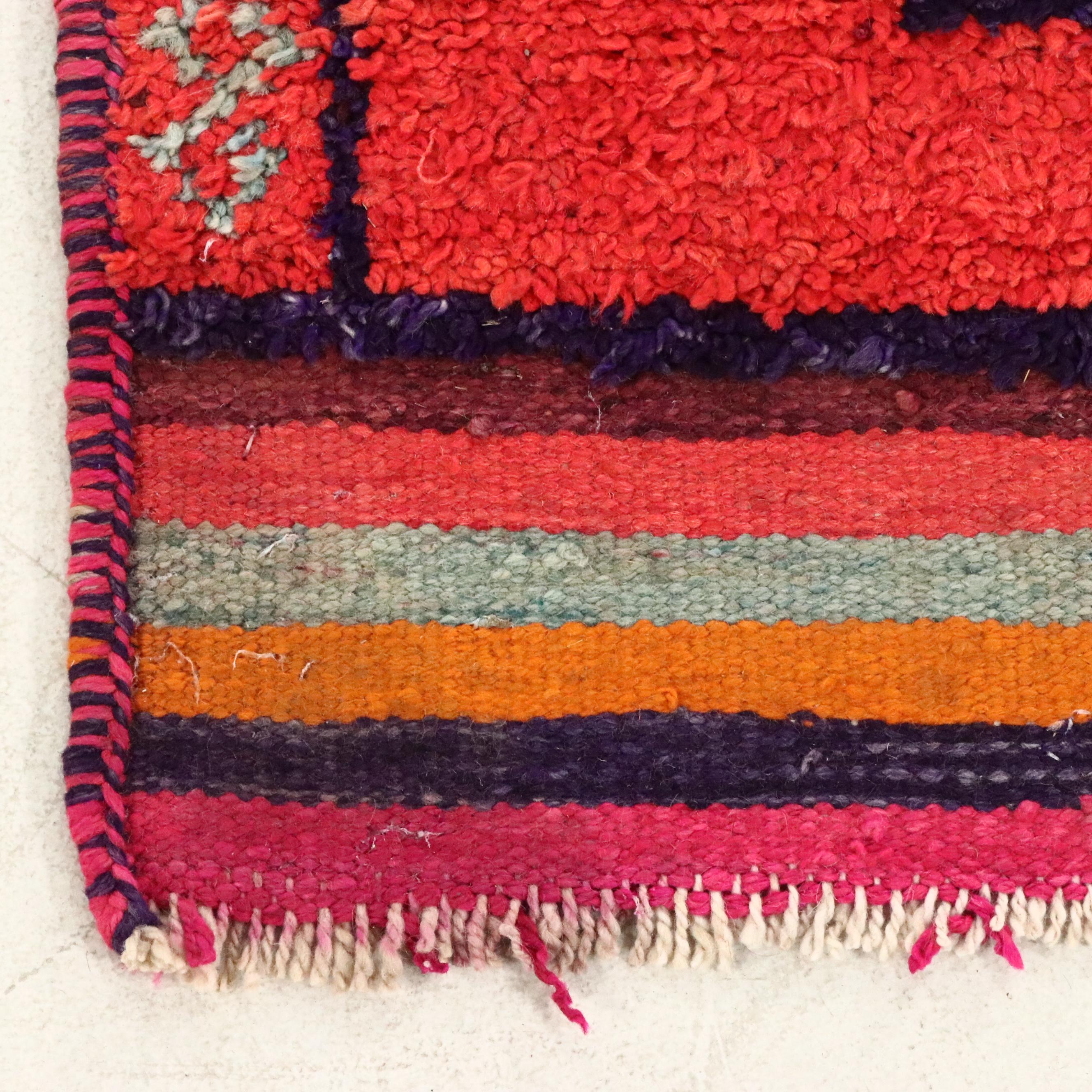 3' x 9'8 Hand-Knotted Moroccan Carpet Runner