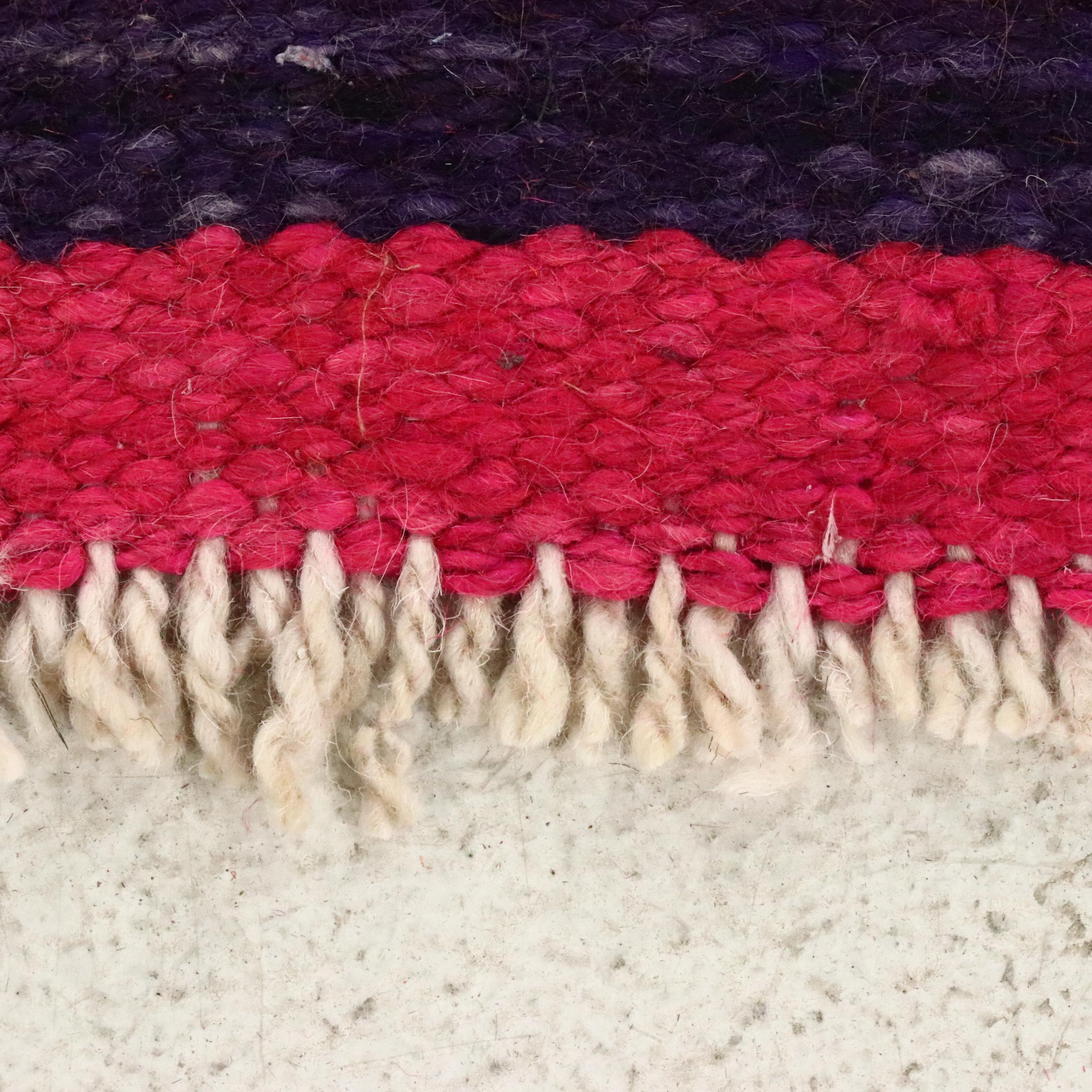 3' x 9'8 Hand-Knotted Moroccan Carpet Runner