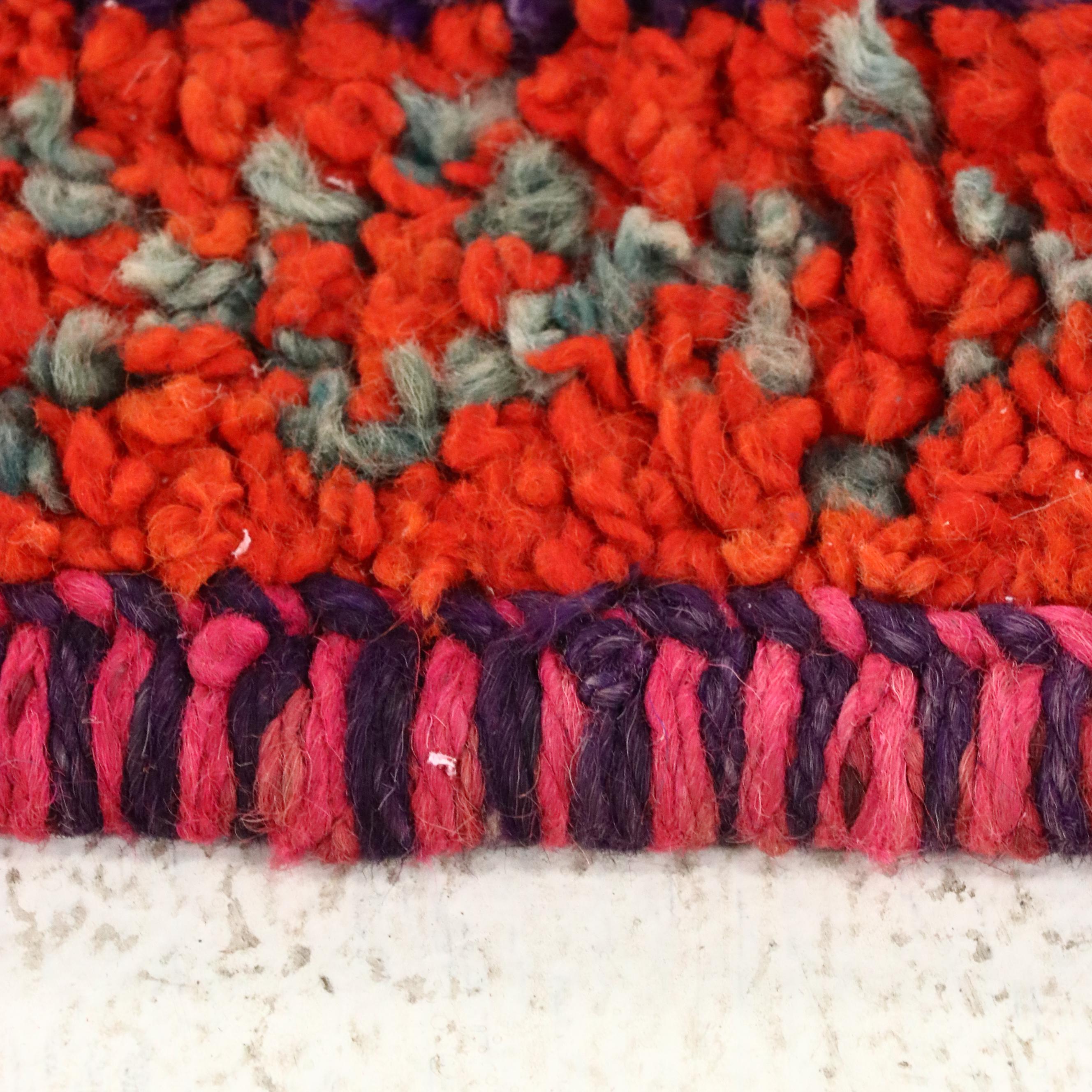 3' x 9'8 Hand-Knotted Moroccan Carpet Runner