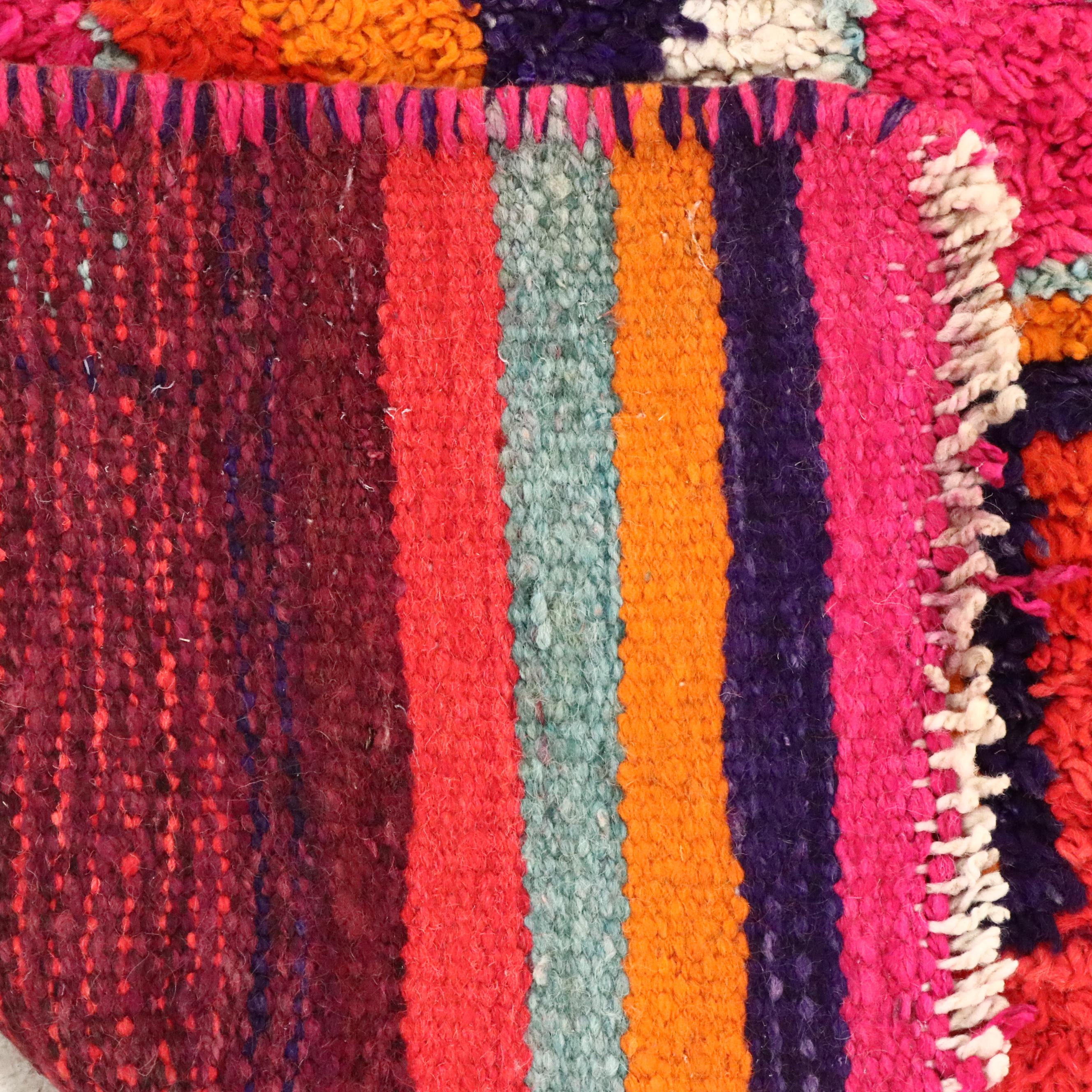 3' x 9'8 Hand-Knotted Moroccan Carpet Runner