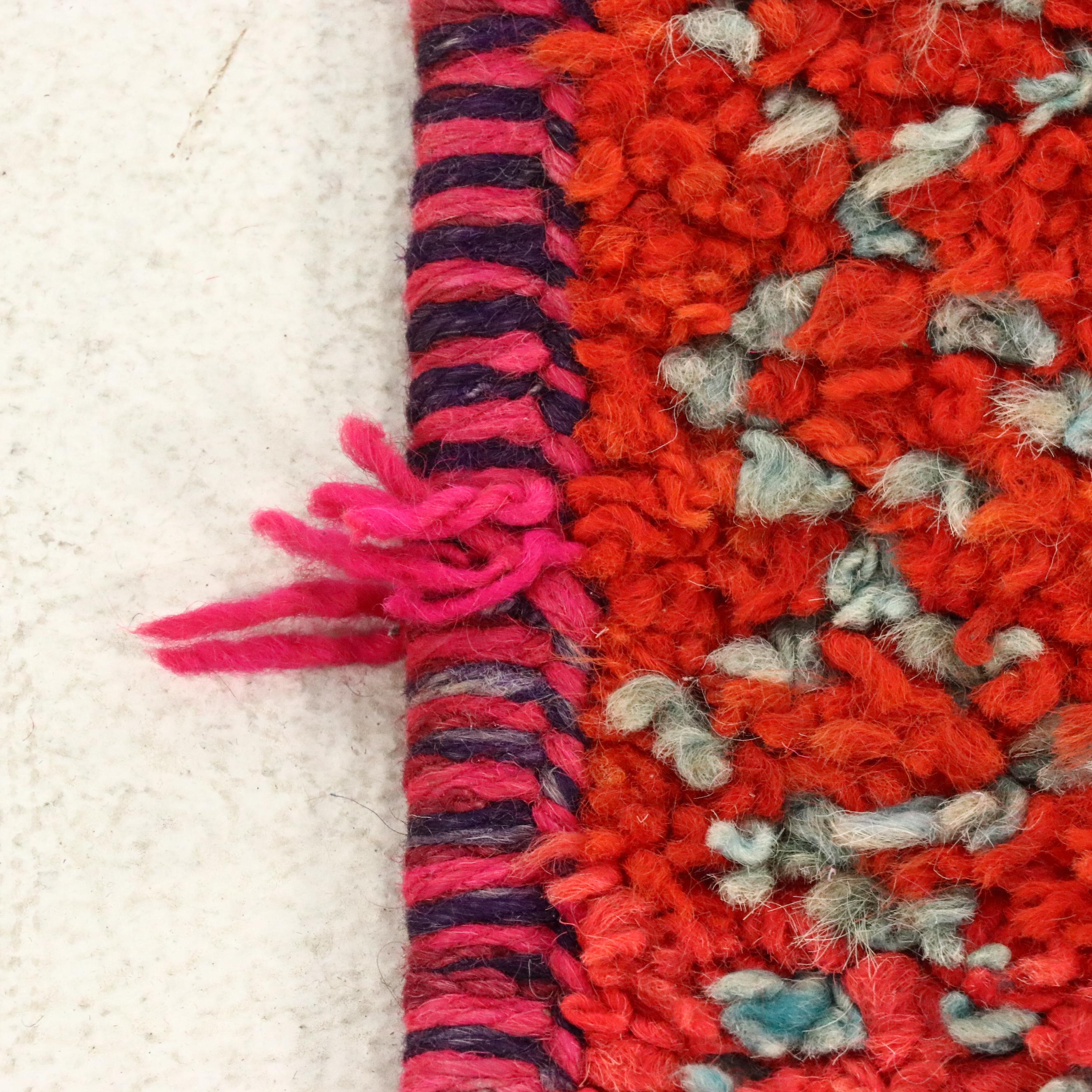 3' x 9'8 Hand-Knotted Moroccan Carpet Runner