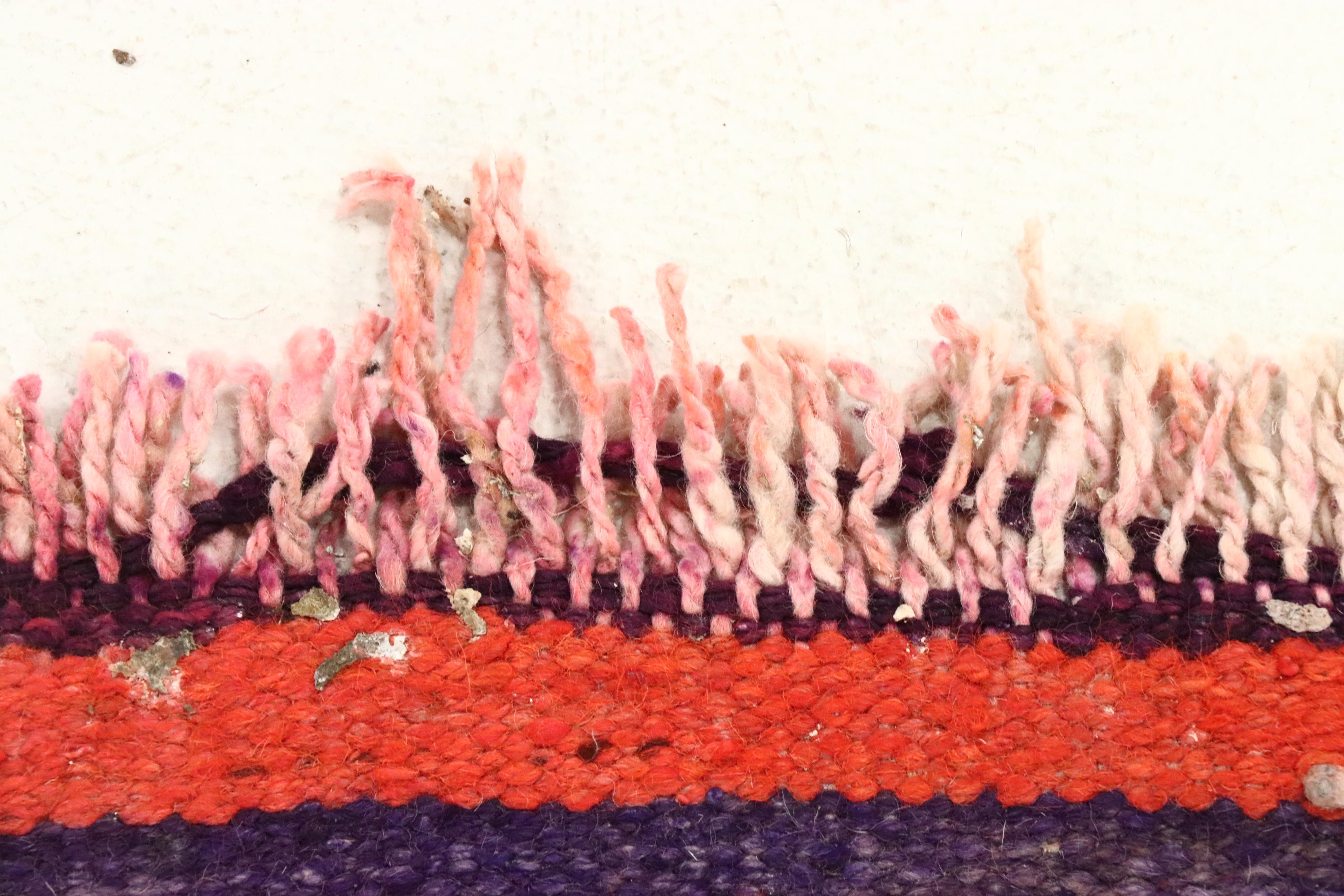 3' x 9'8 Hand-Knotted Moroccan Carpet Runner