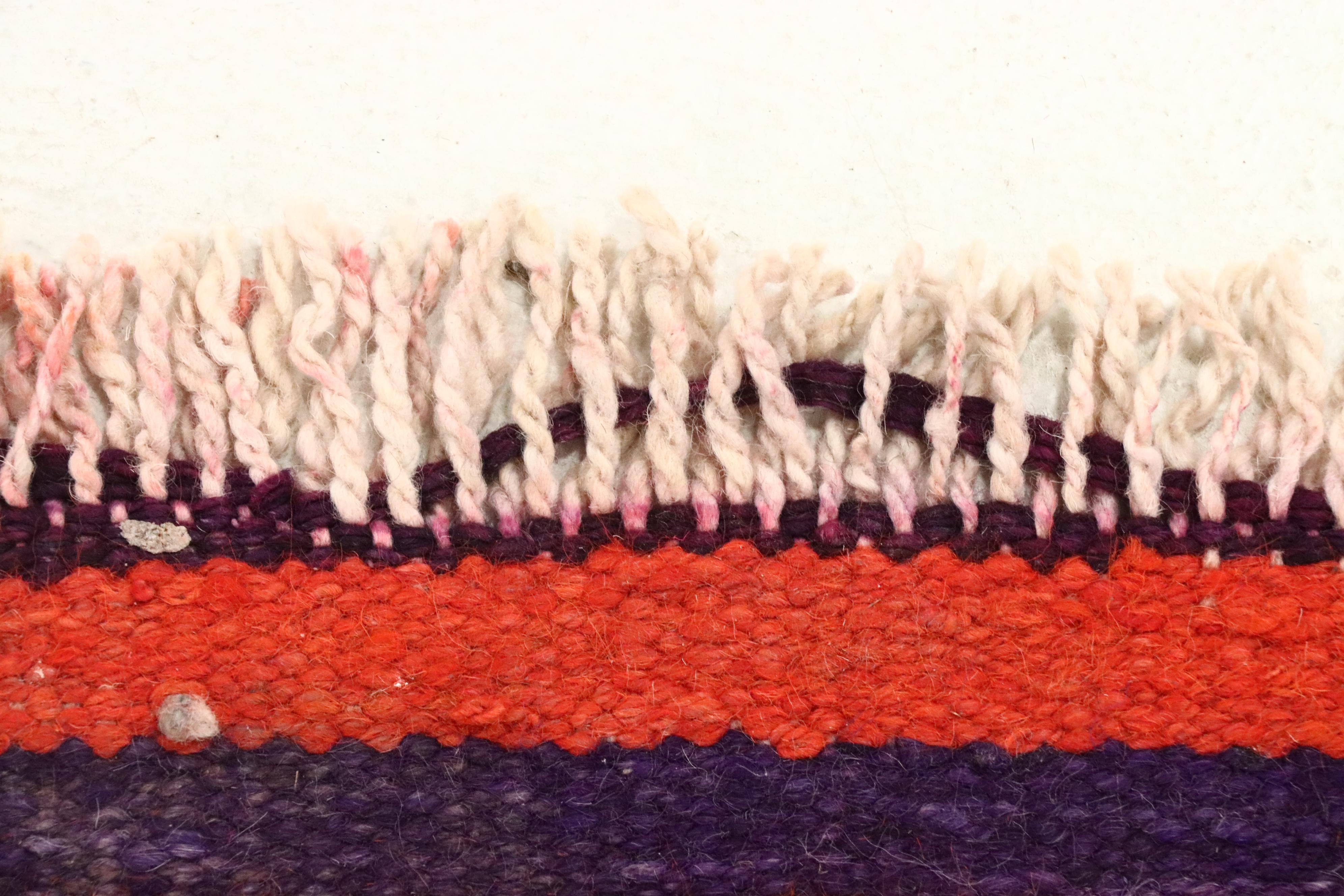 3' x 9'8 Hand-Knotted Moroccan Carpet Runner