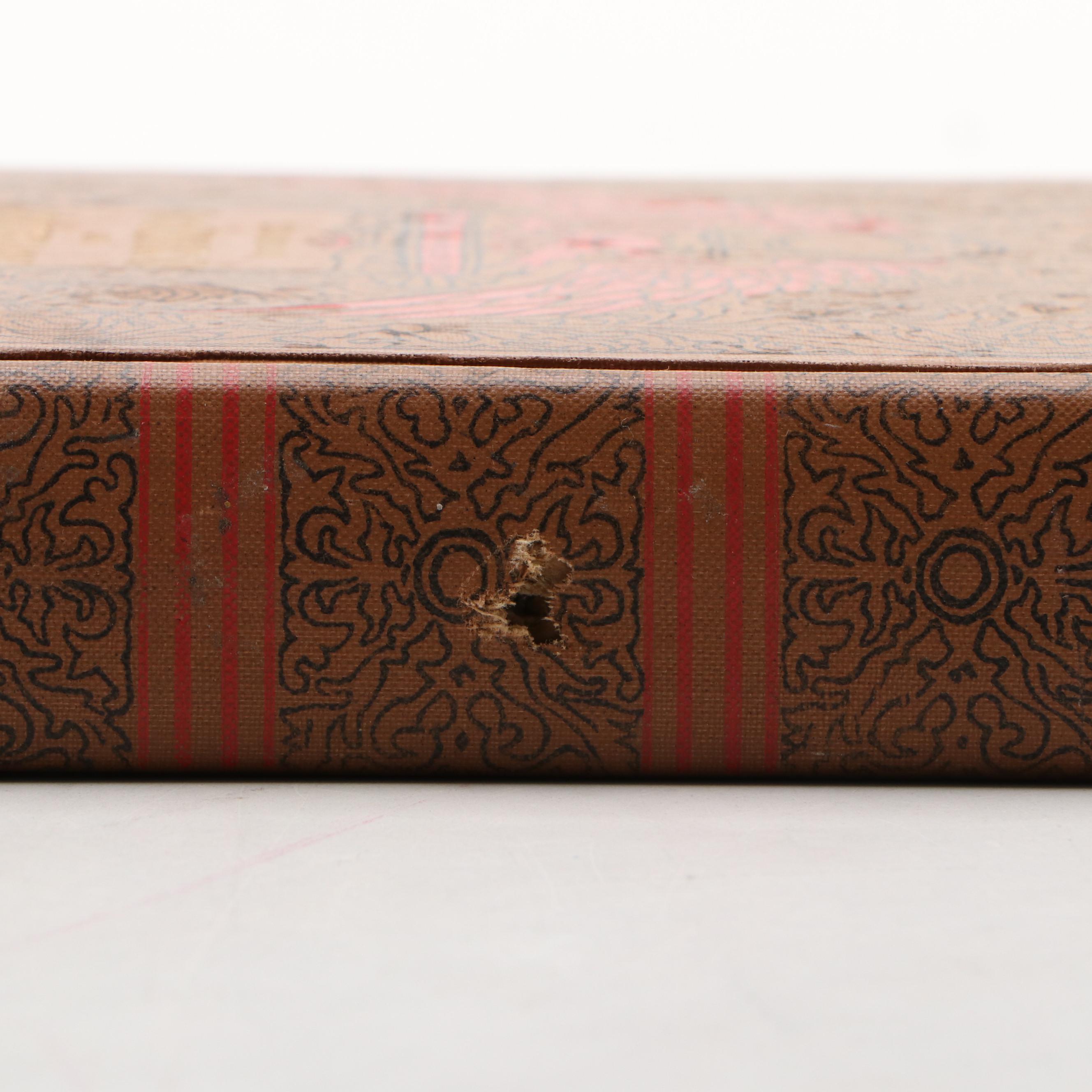 Illustrated "The Merry Adventures of Robin Hood" by Howard Pyle, 1929