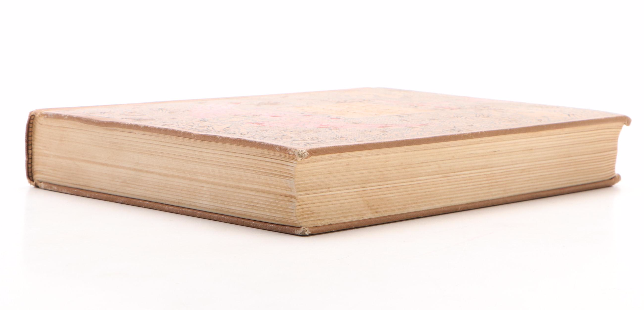 Illustrated "The Merry Adventures of Robin Hood" by Howard Pyle, 1929