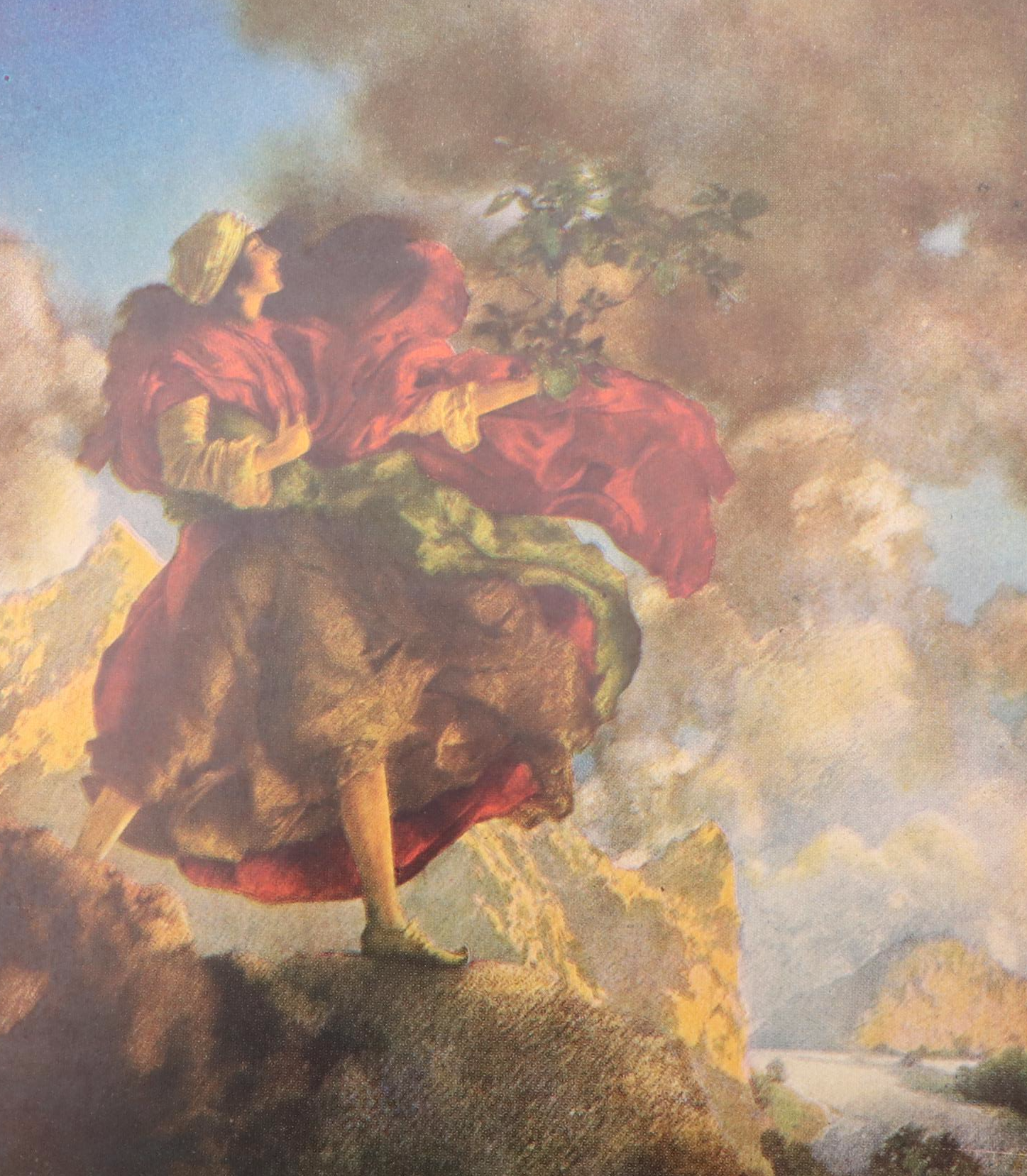 Maxfield Parrish Illustrated "The Arabian Nights" Edited by Wiggin and Smith