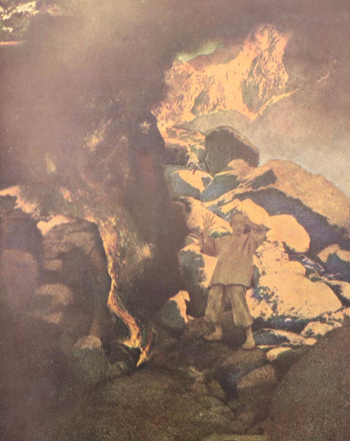 Maxfield Parrish Illustrated "The Arabian Nights" Edited by Wiggin and Smith