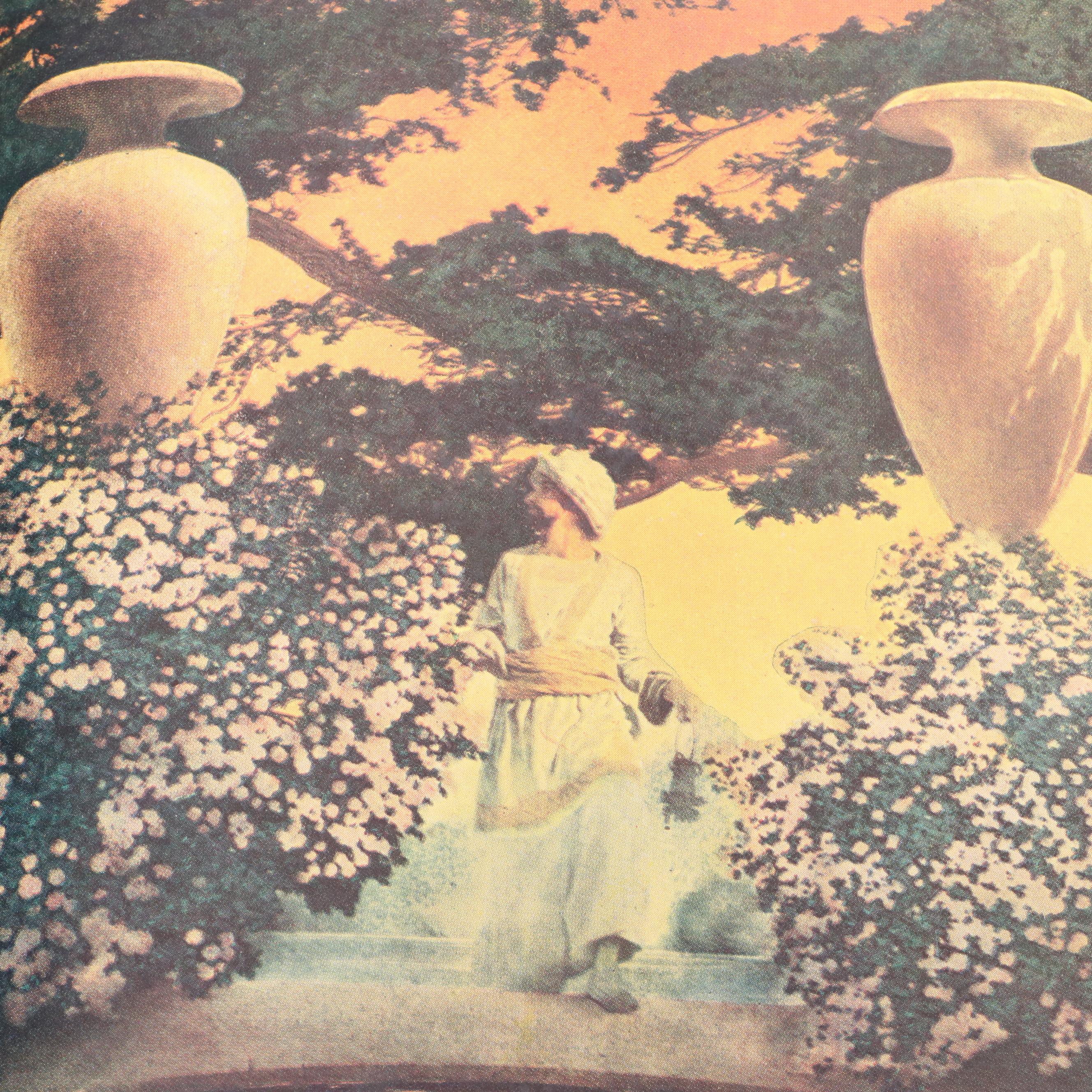 Maxfield Parrish Illustrated "The Arabian Nights" Edited by Wiggin and Smith