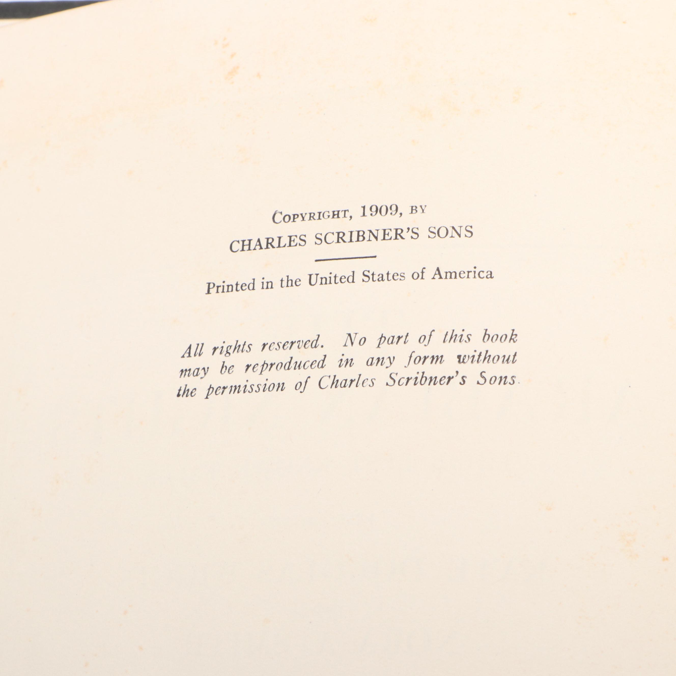 Maxfield Parrish Illustrated "The Arabian Nights" Edited by Wiggin and Smith