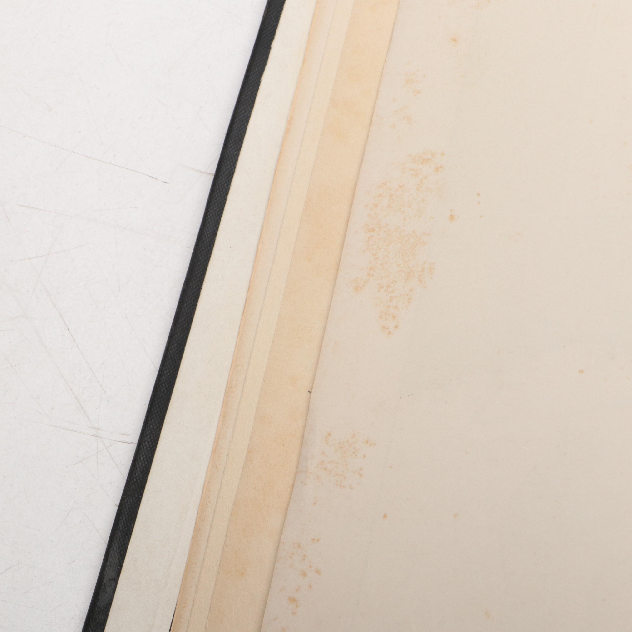 Maxfield Parrish Illustrated "The Arabian Nights" Edited by Wiggin and Smith