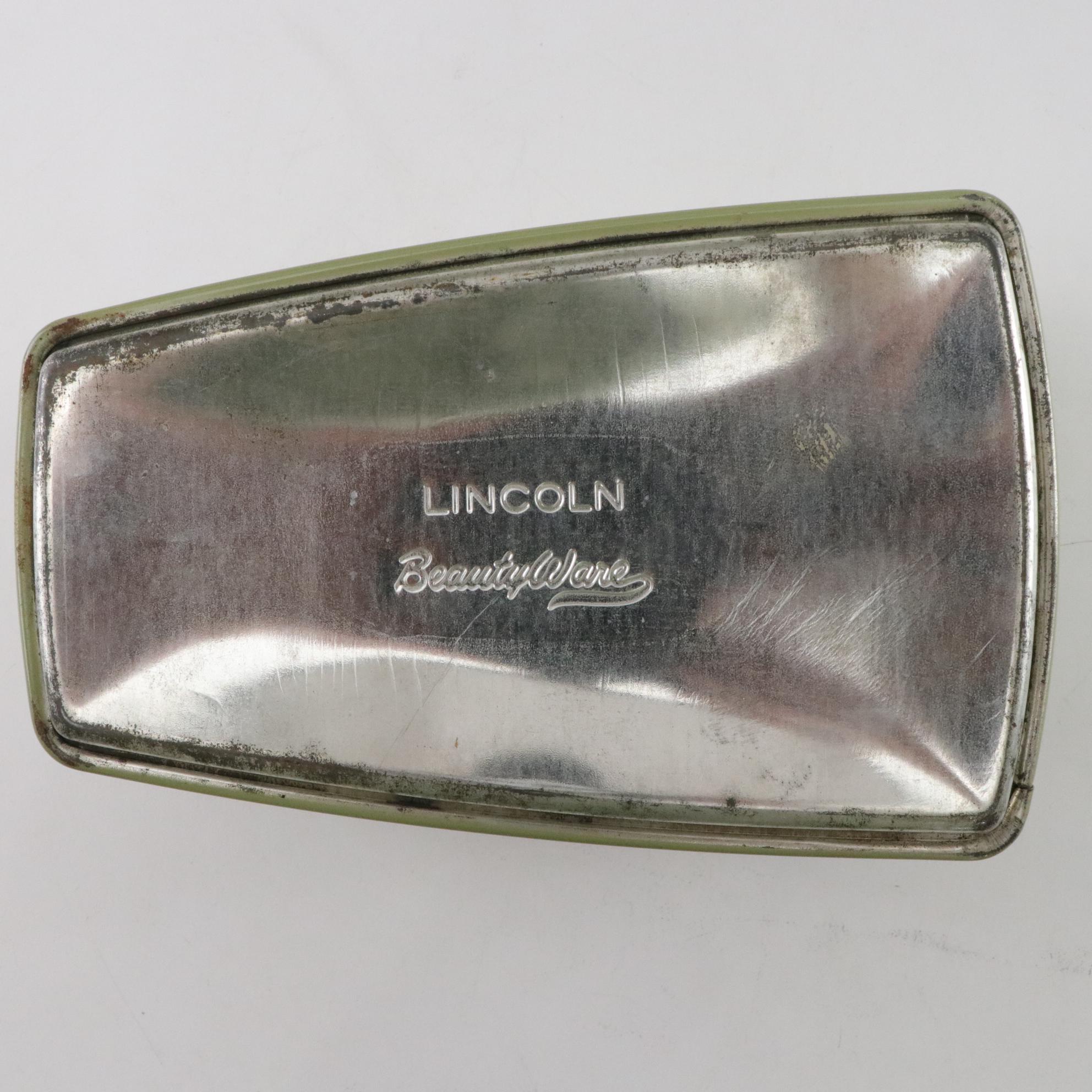 Mid Century Modern Lincoln "BeautyWare" Canisters with Fire King and Pyrex