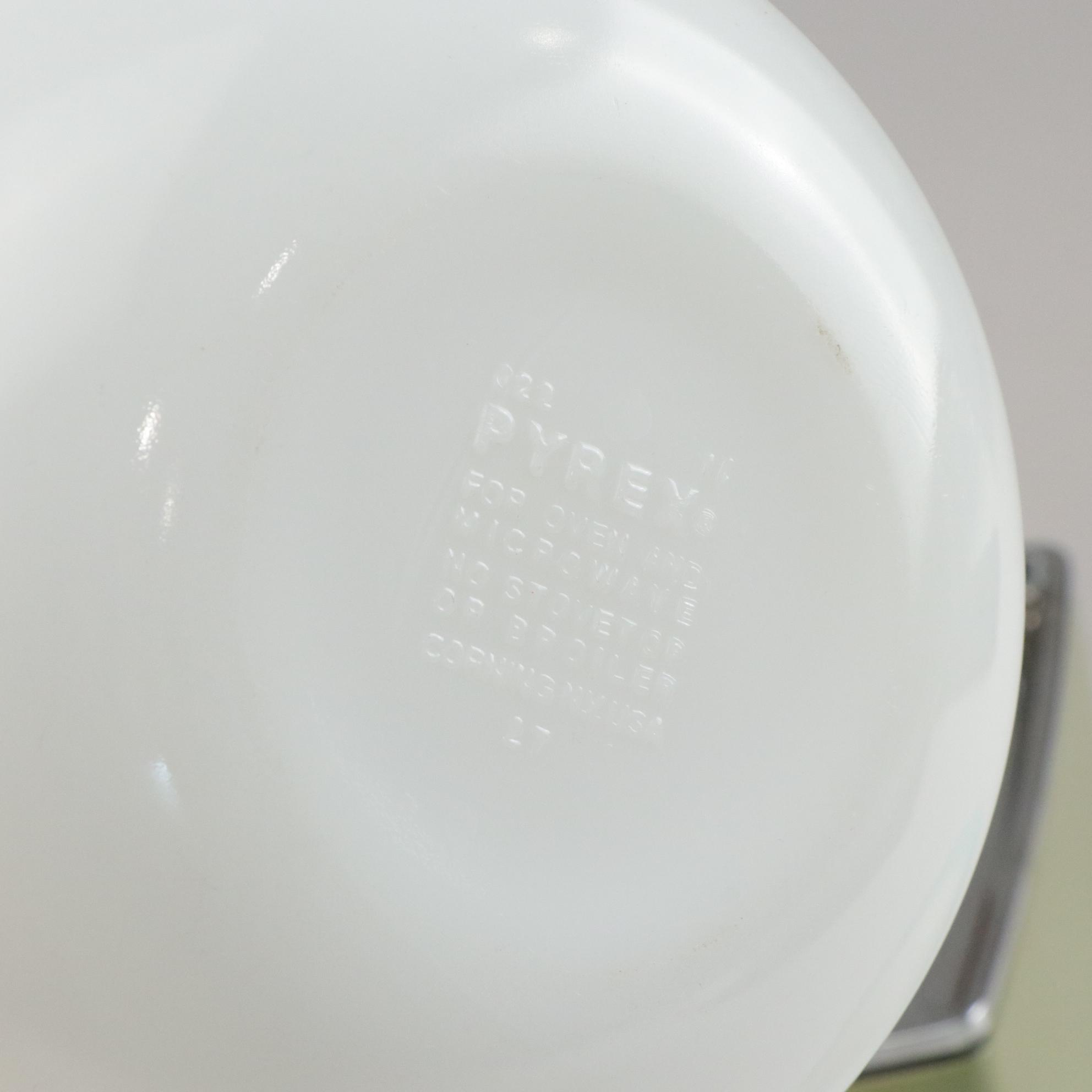 Mid Century Modern Lincoln "BeautyWare" Canisters with Fire King and Pyrex