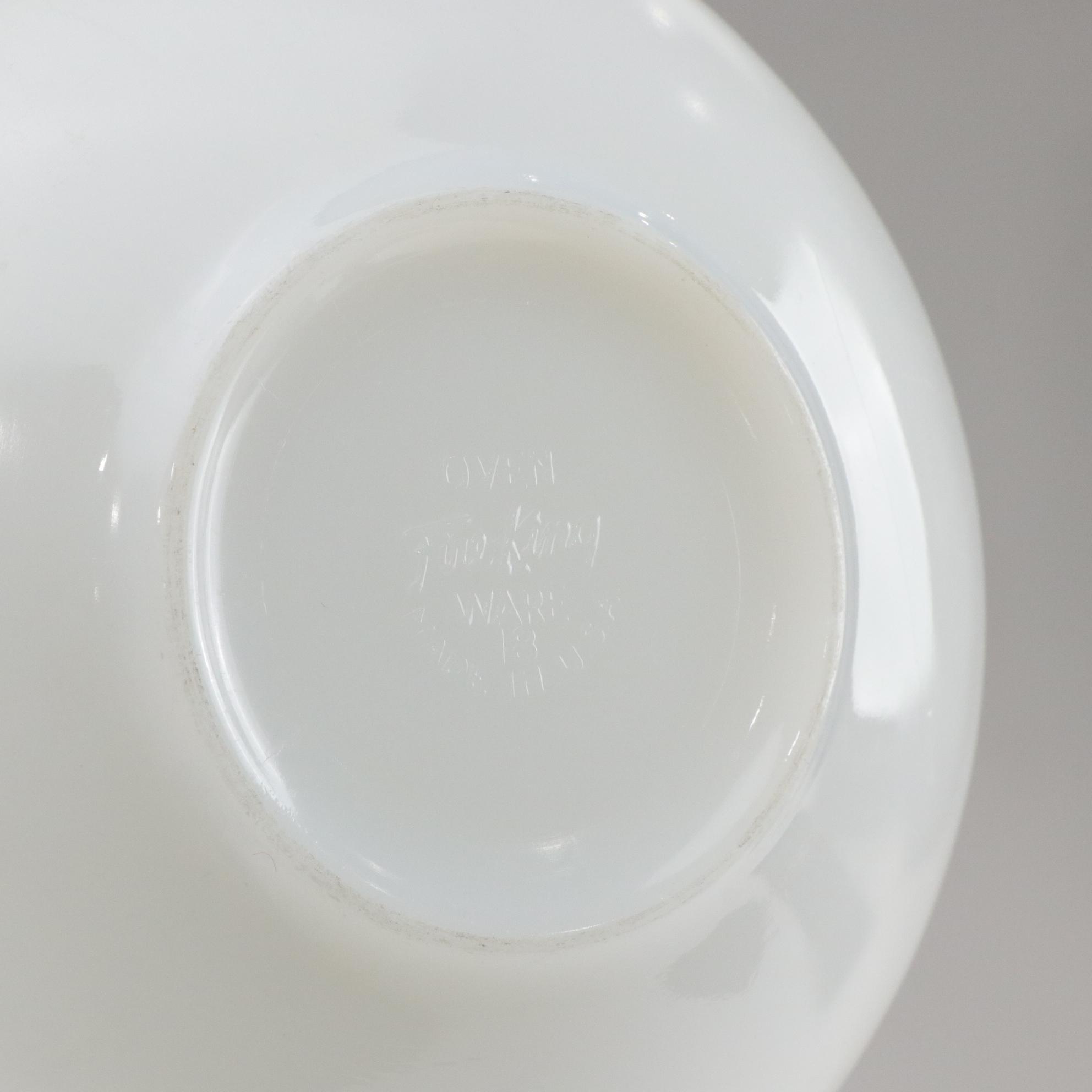 Mid Century Modern Lincoln "BeautyWare" Canisters with Fire King and Pyrex