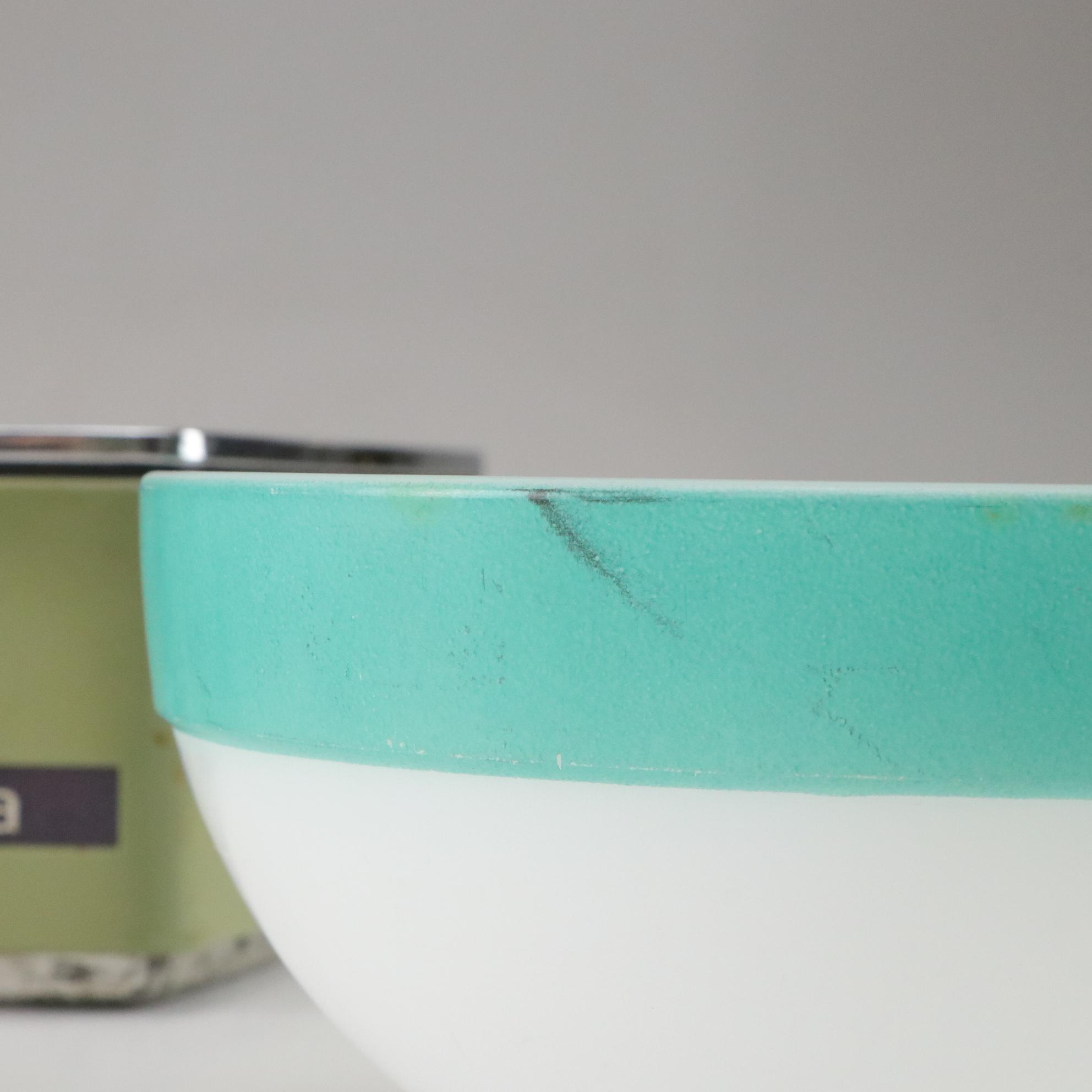 Mid Century Modern Lincoln "BeautyWare" Canisters with Fire King and Pyrex