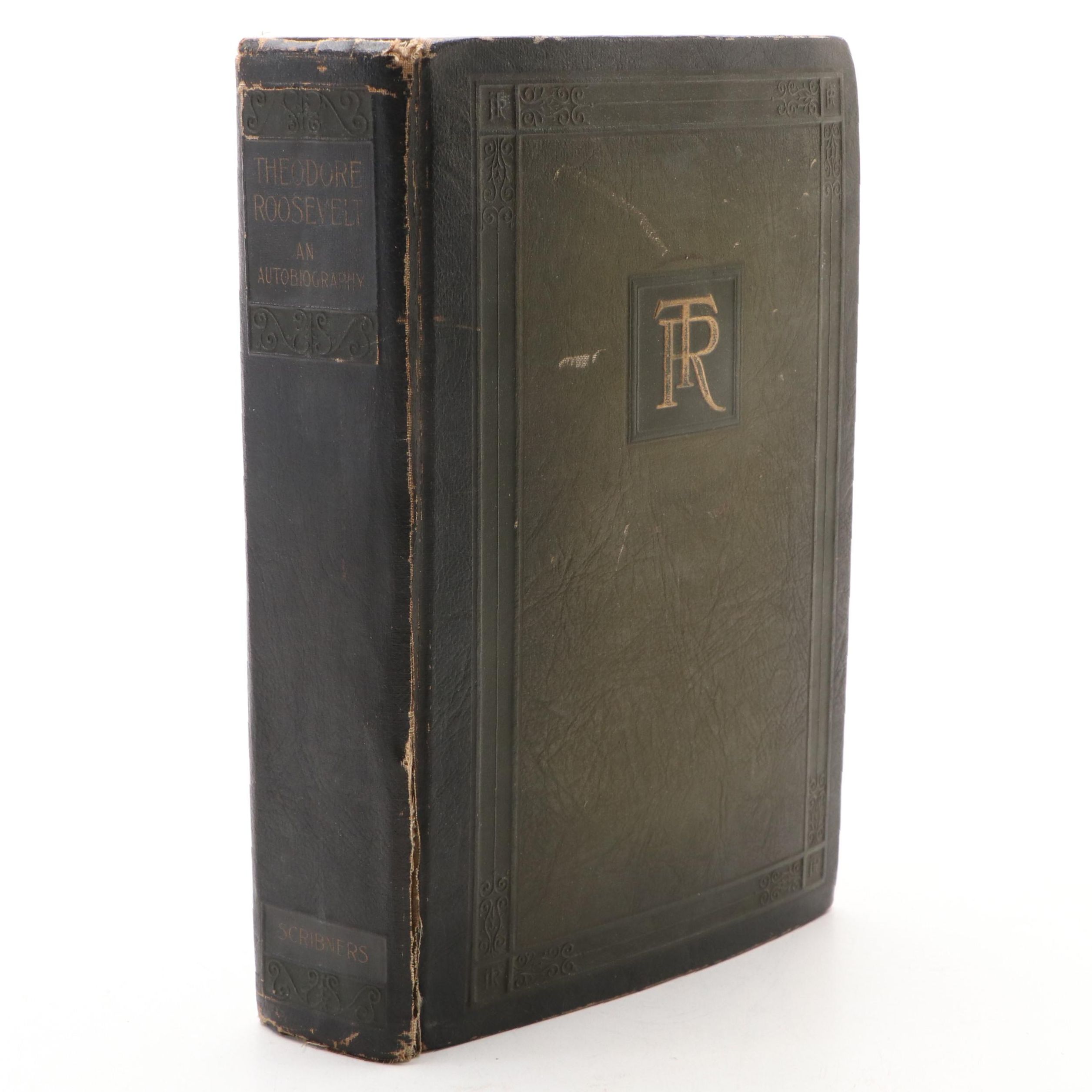 "Theodore Roosevelt: An Autobiography" by Theodore Roosevelt, 1926