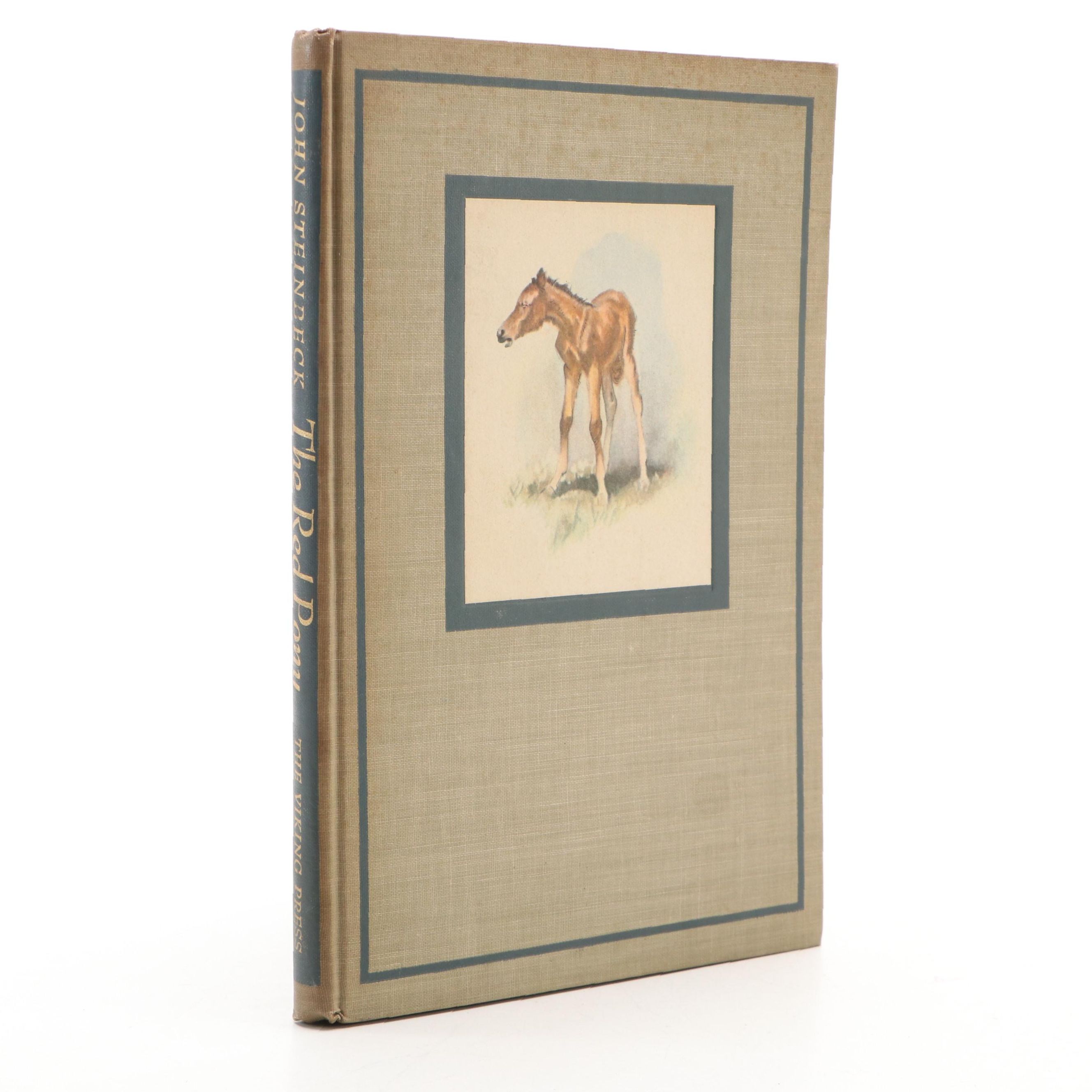 First Illustrated Edition "The Red Pony" by John Steinbeck, 1945